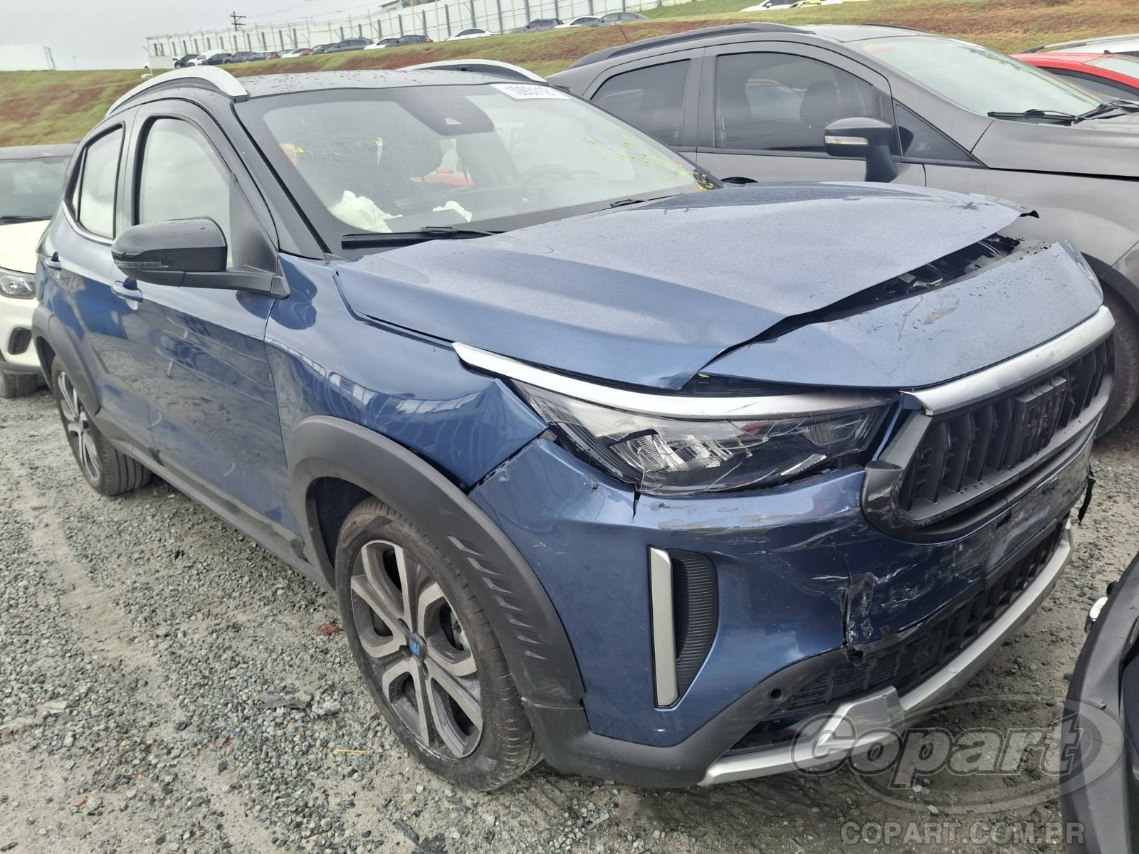 Veículo Fiat Pulse FIAT PULSE 2026 Híbrido SUV 2026 em leilão
