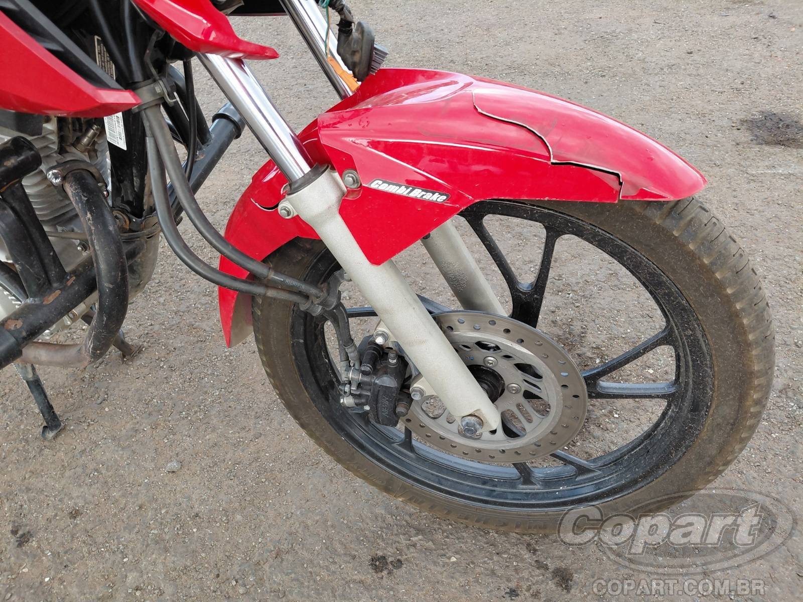 Foto 8 de 10: 2022 HONDA CG 160