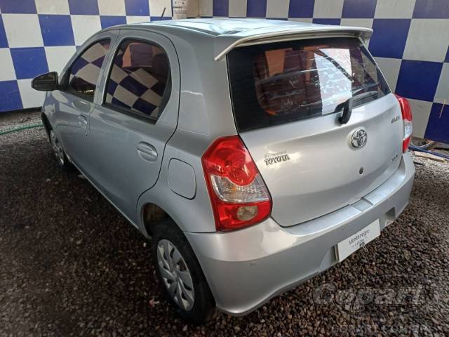 2018 TOYOTA ETIOS 