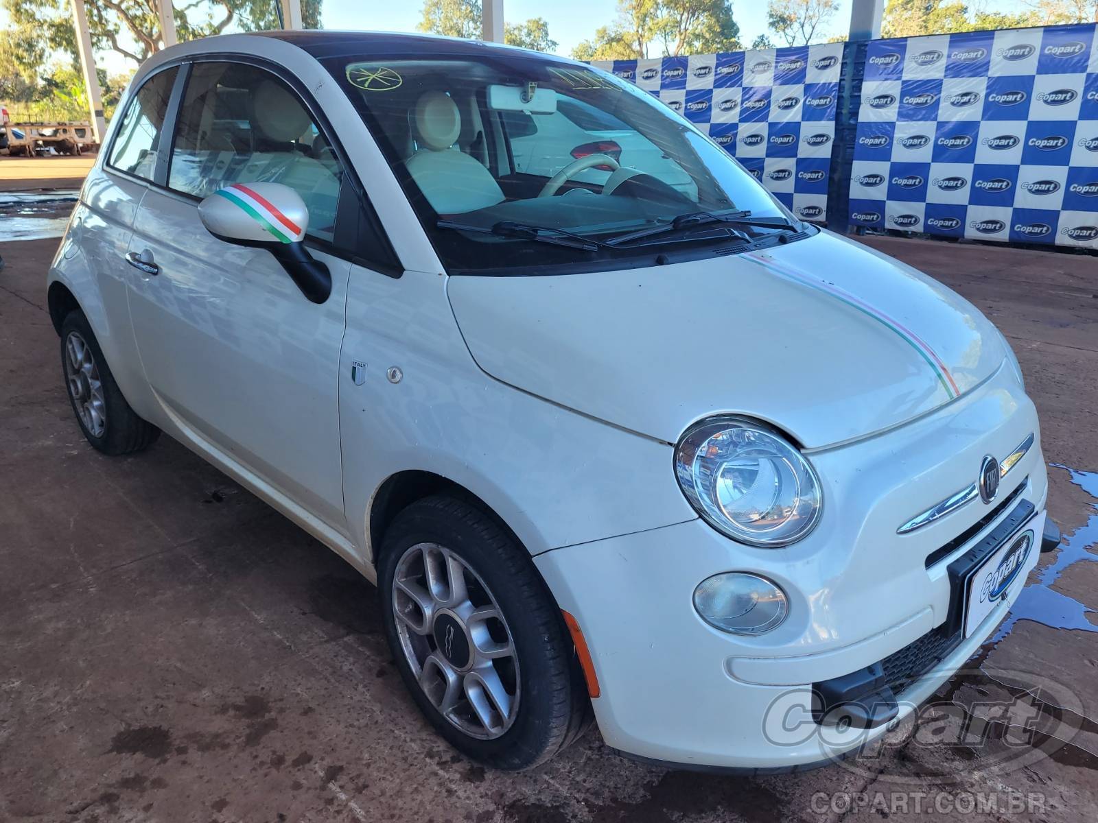 FIAT 500 2012