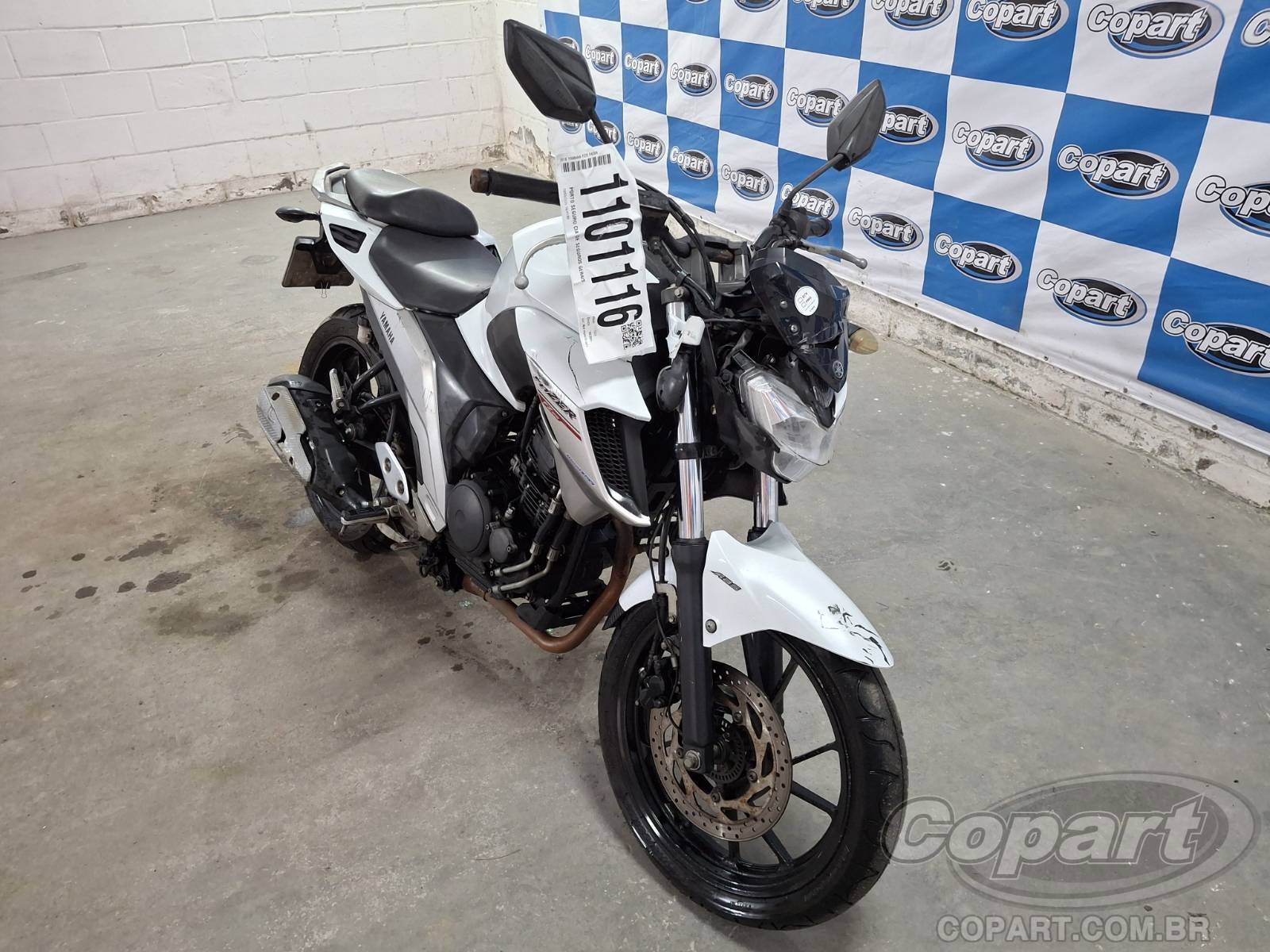 Veículo YAMAHA FZ25 Yamaha FZ25 Fazer 250 ABS BlueFlex 2018 2018 em leilão