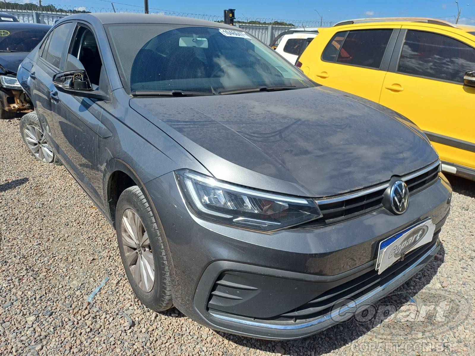 Veículo VW - VolksWagen Virtus Volkswagen Virtus 2023 1.0 12V Turbo Flex 2023 em leilão