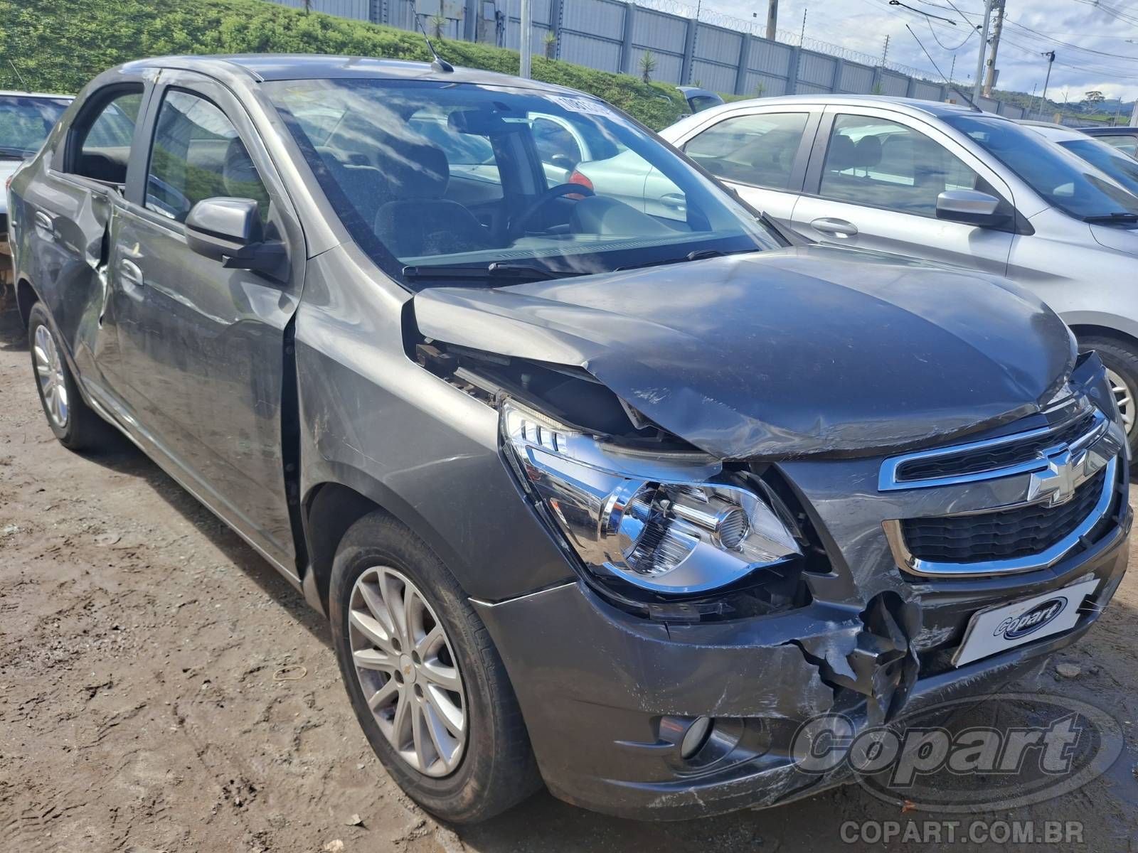 Veículo GM - Chevrolet Chevrolet Chevrolet Cobalt 2015 1.4 Flex 2015 em leilão