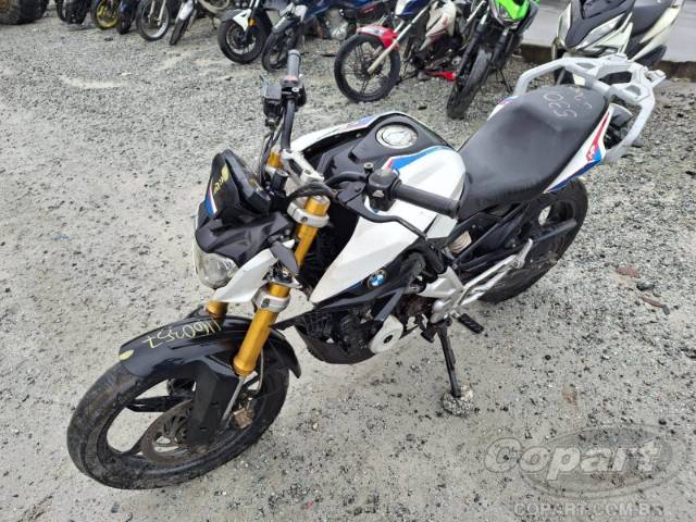 2020 BMW G 310 