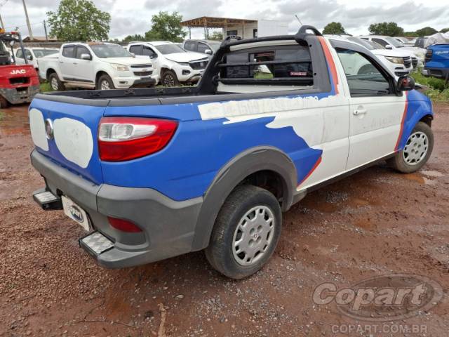 2017 FIAT STRADA 
