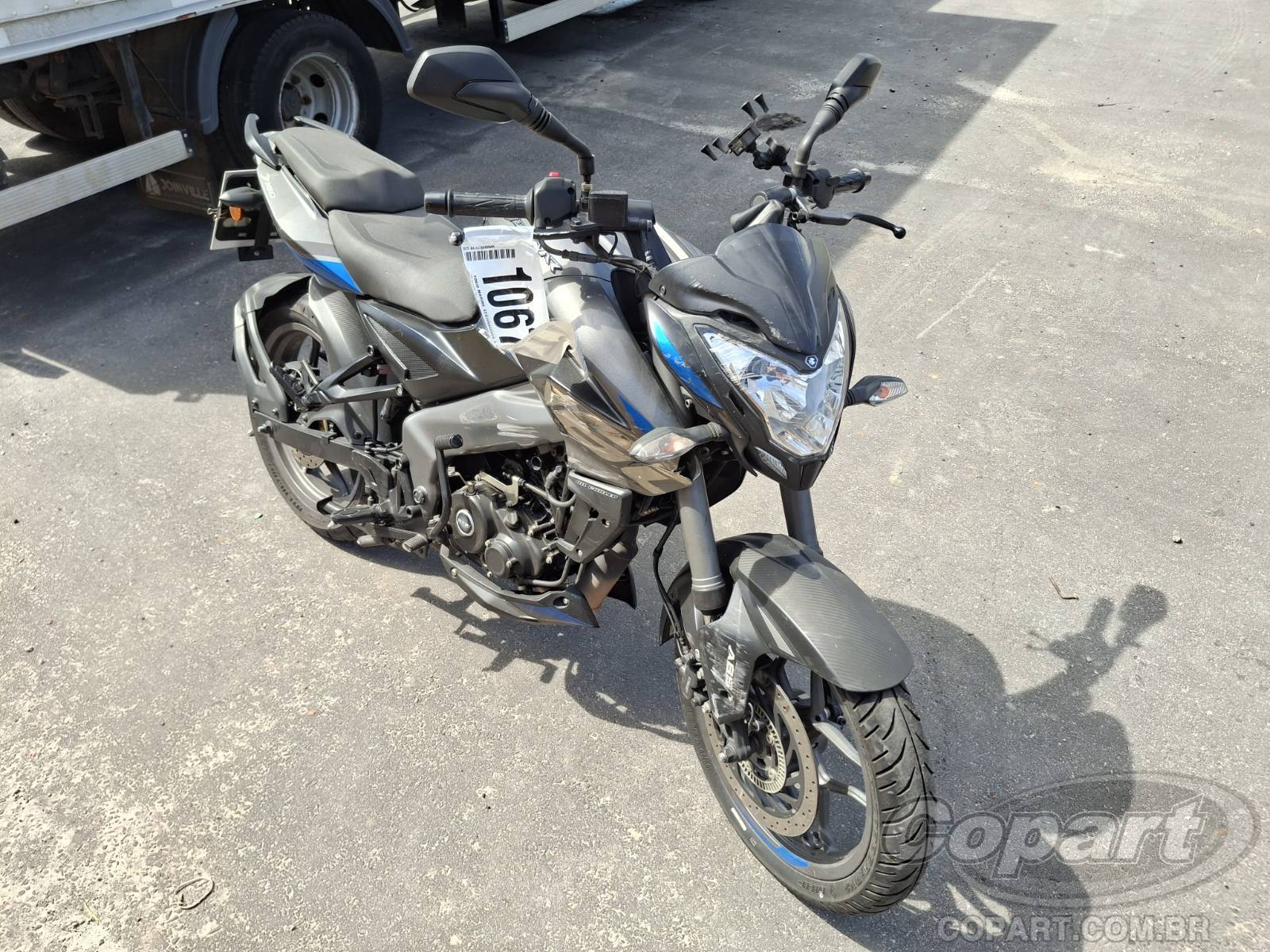 Veículo BAJAJ Dominar 2025 BAJAJ DOMINAR Motos 2025 em leilão