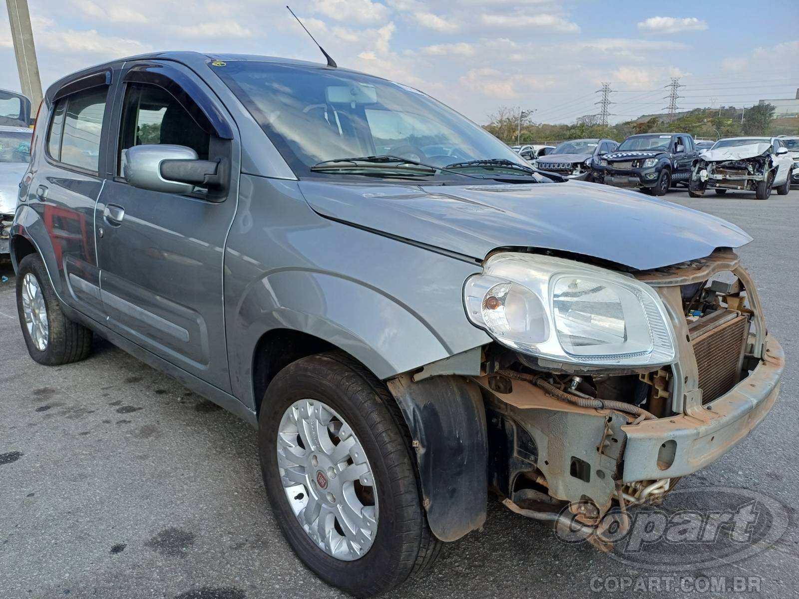 FIAT UNO UNO ATTRACTIVE 1.4 EVO FLEXIVEL ALCOOL/GASOLINA 2010