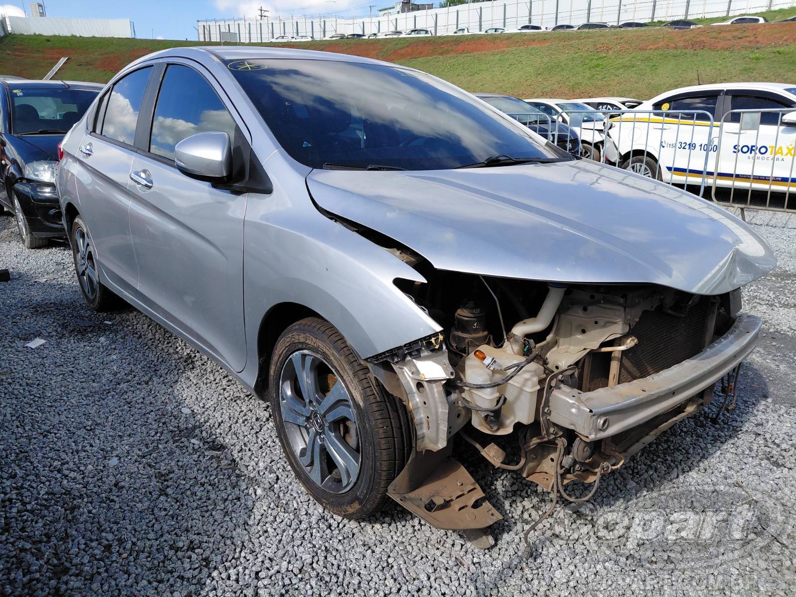 Veículo Honda City Honda City EX 1.5 16V i-VTEC 2015 2015 em leilão