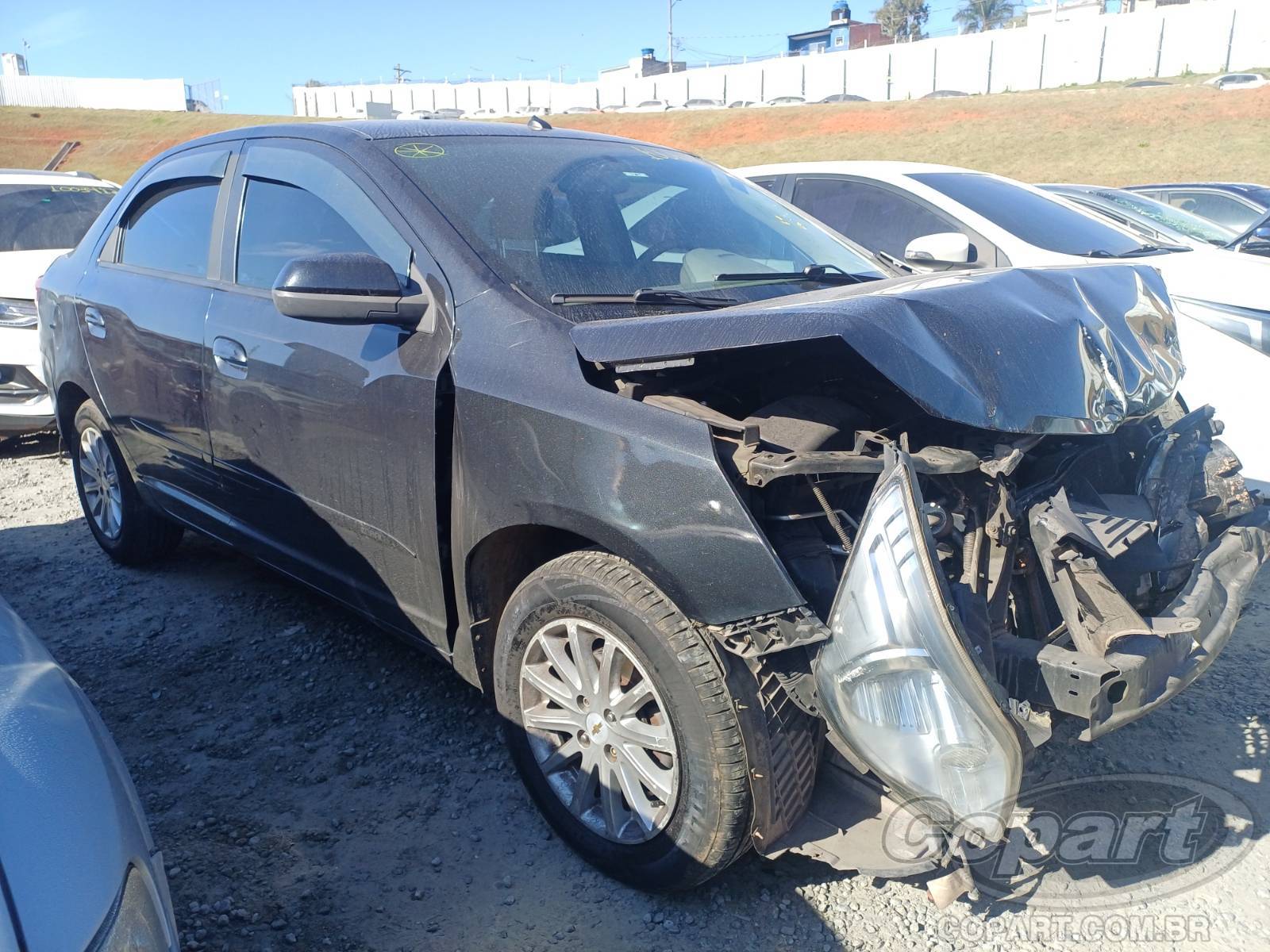 Veículo GM - Chevrolet Cobalt CHEVROLET COBALT LTZ 1.4 Econo.Flex 2015 2015 em leilão