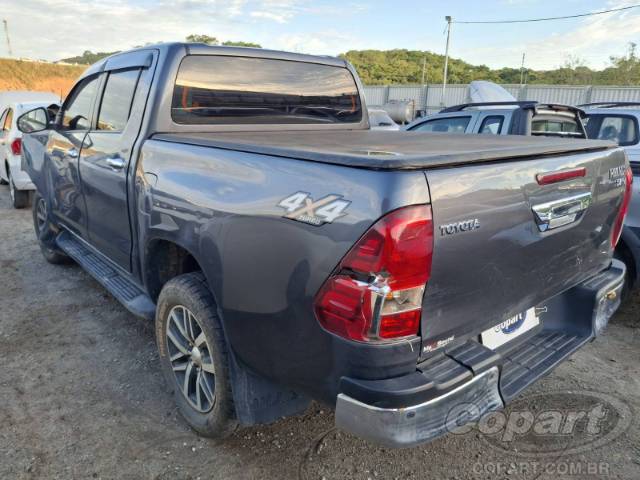 2019 TOYOTA HILUX CD 