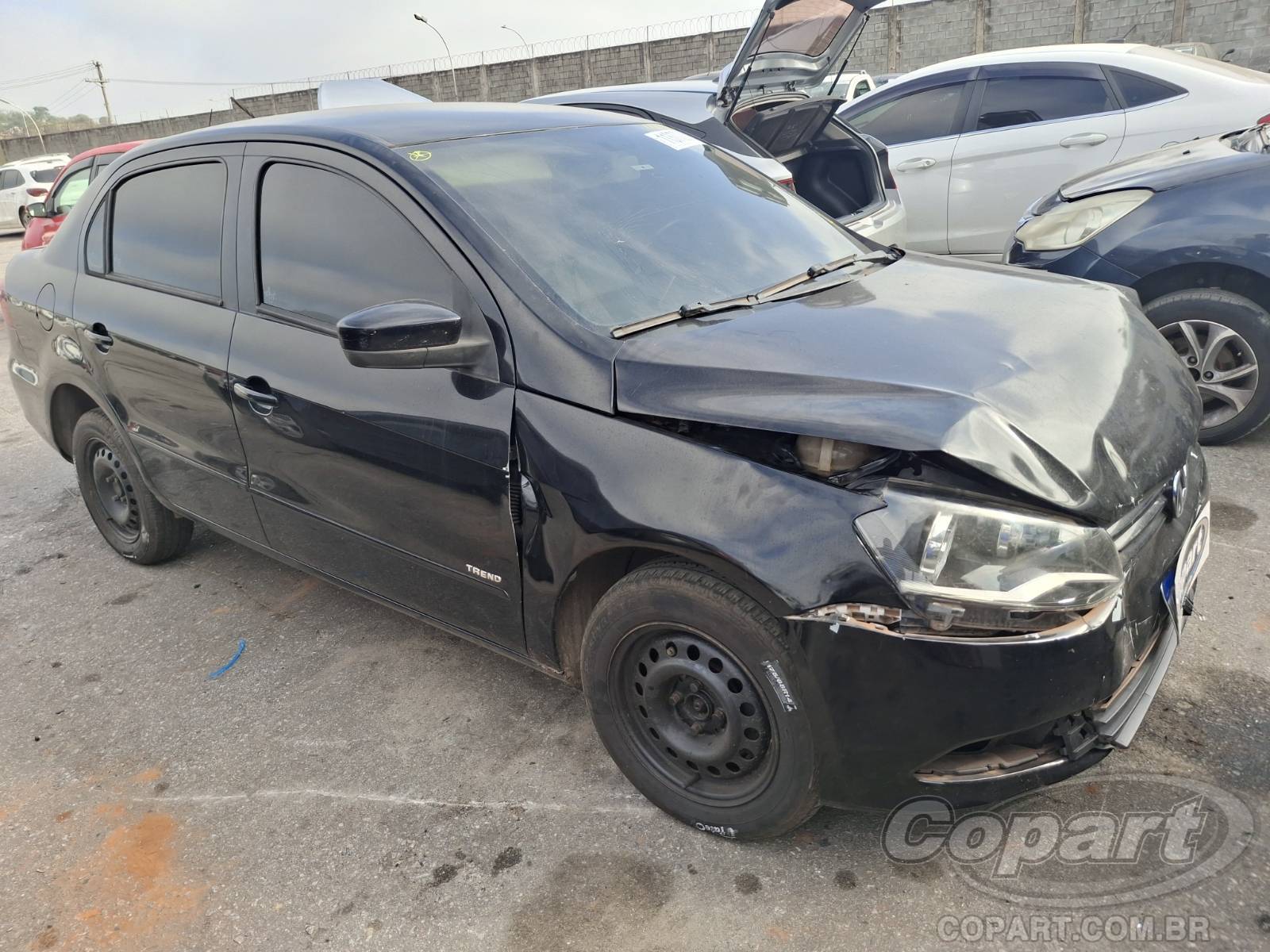 Veículo VW - VolksWagen Volkswagen VOLKSWAGEN Voyage City Novo 1.0 Total Flex 2014 2014 em leilão