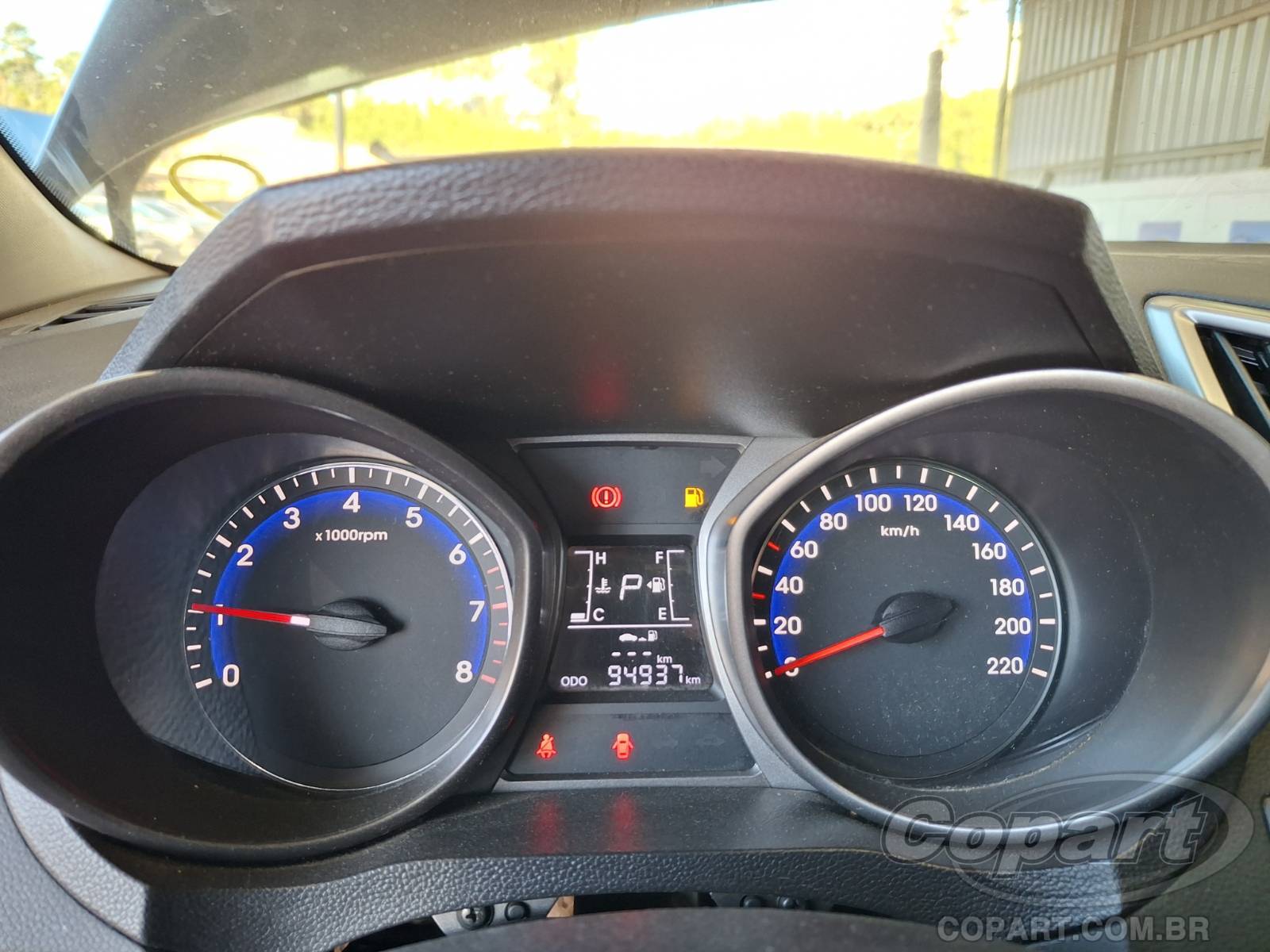 Foto 8 de 10: 2015 HYUNDAI HB20