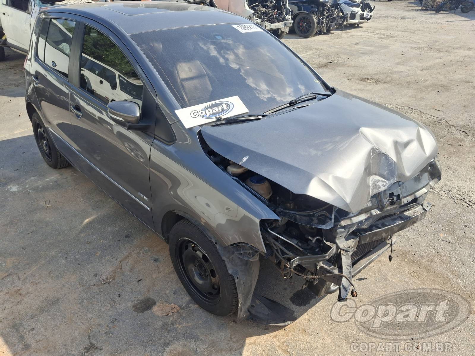 Veículo VW - VolksWagen Fox Volkswagen Fox 1.6 Total Flex 2012 2012 em leilão