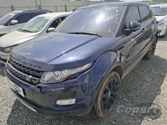 2015 LAND ROVER RANGE ROVER EVOQUE 
