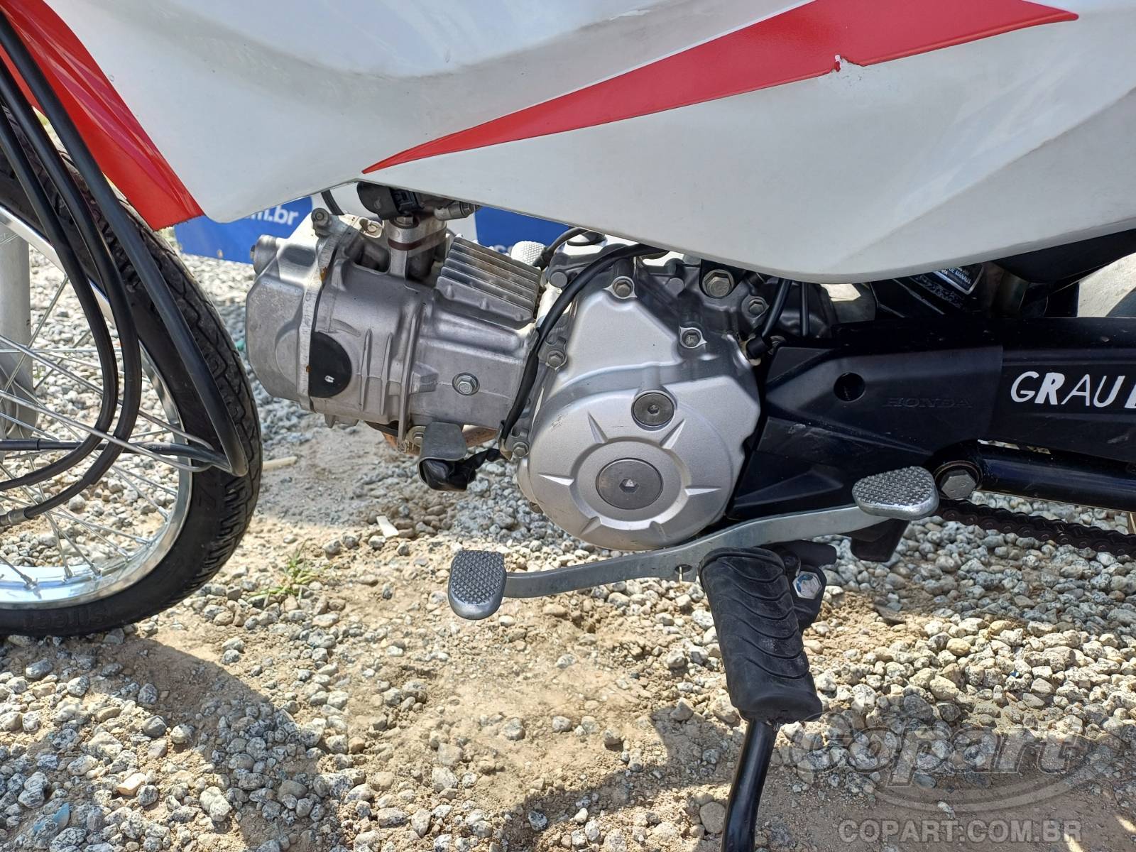 2024 HONDA POP — leilão em Itaquaquecetuba/SP (foto 5)