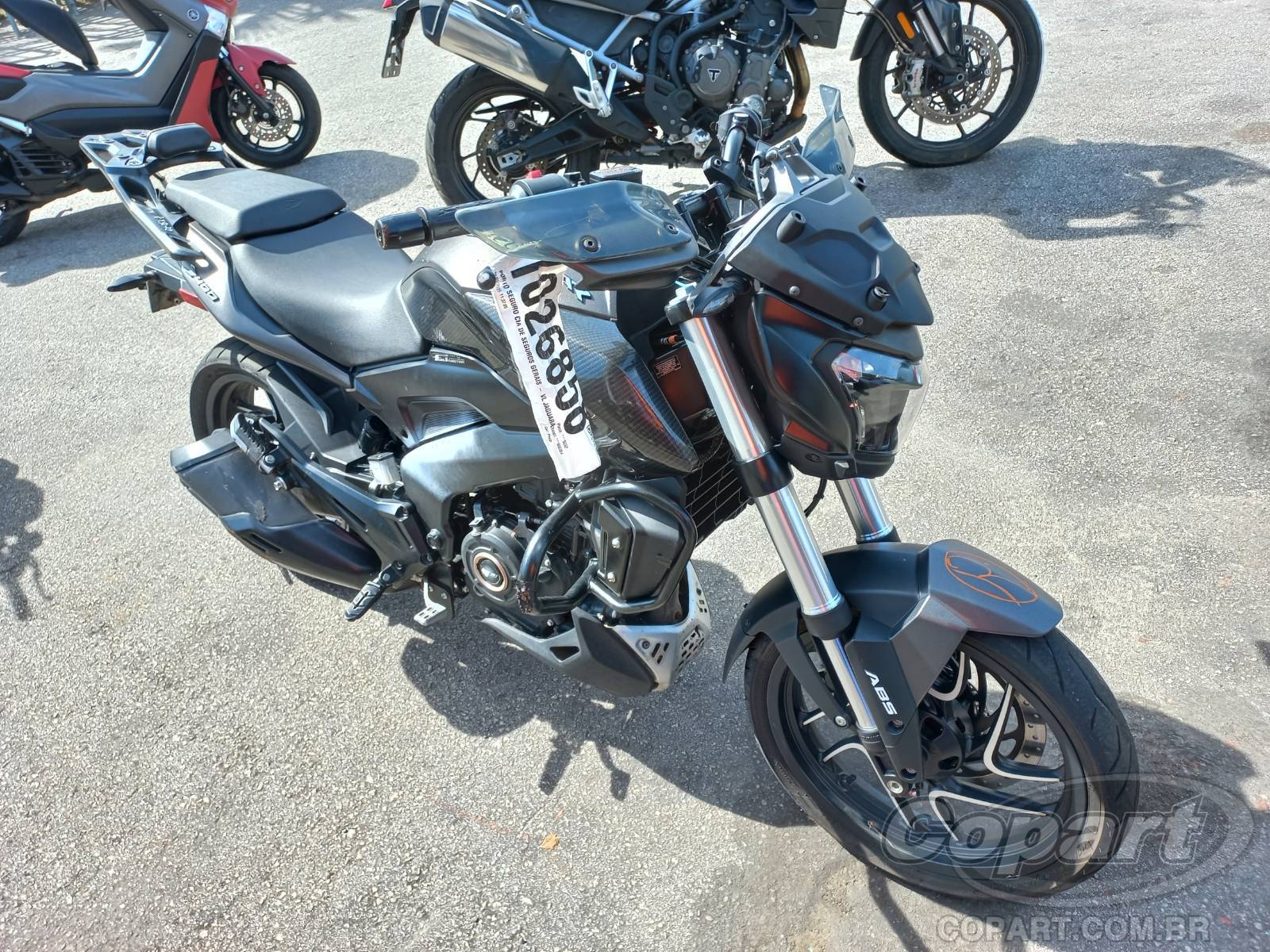 Veículo BAJAJ Dominar 2023 BAJAJ DOMINAR Motos Leilão 2023 em leilão