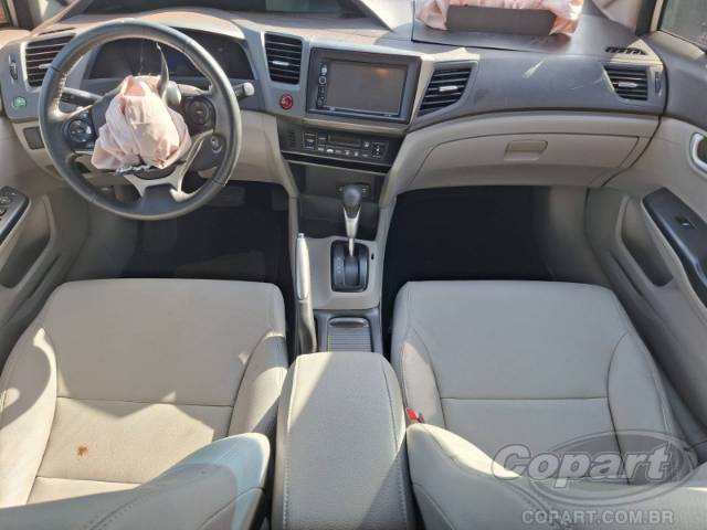 2012 HONDA CIVIC 