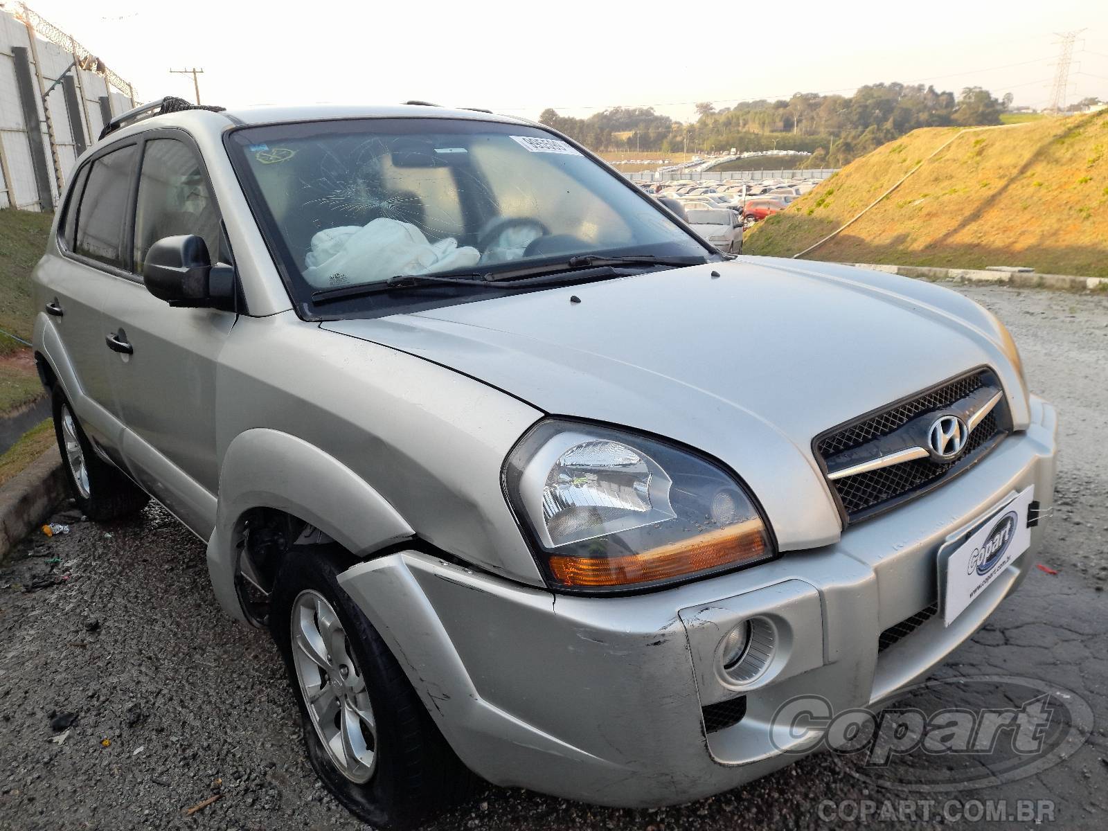 Veículo Hyundai Tucson HYUNDAI TUCSON GL 2.0 16V 2010 2011 em leilão