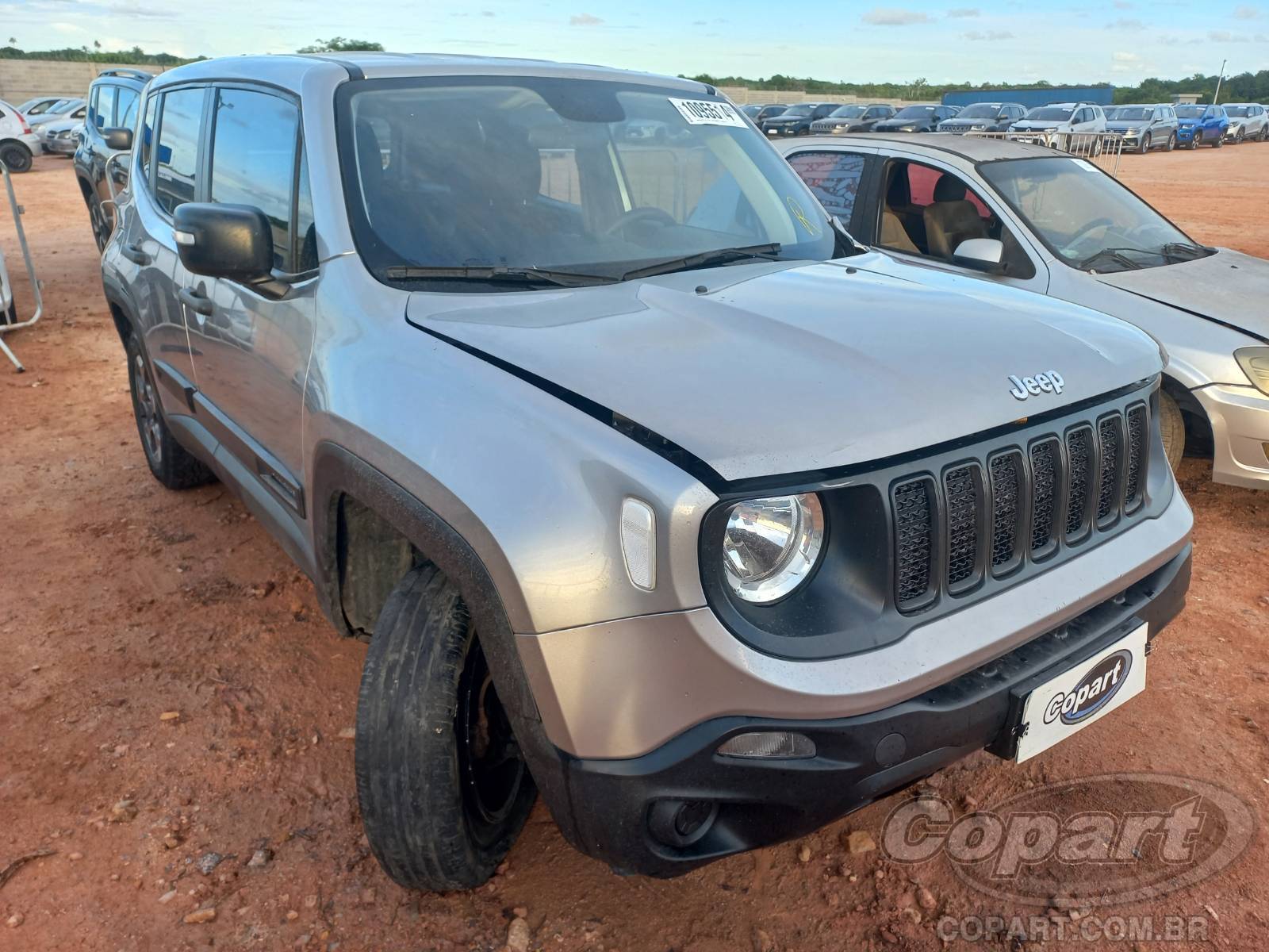 JEEP RENAGDE 1.8 16V E.TORQ EVO 2020