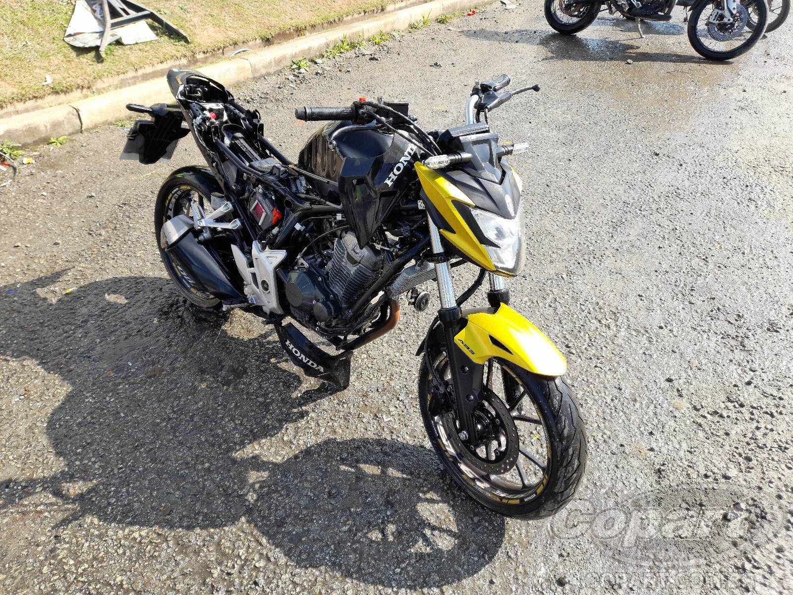Veículo HONDA CB 300F 2024 HONDA CB 300F Twister ABS 2024 em leilão