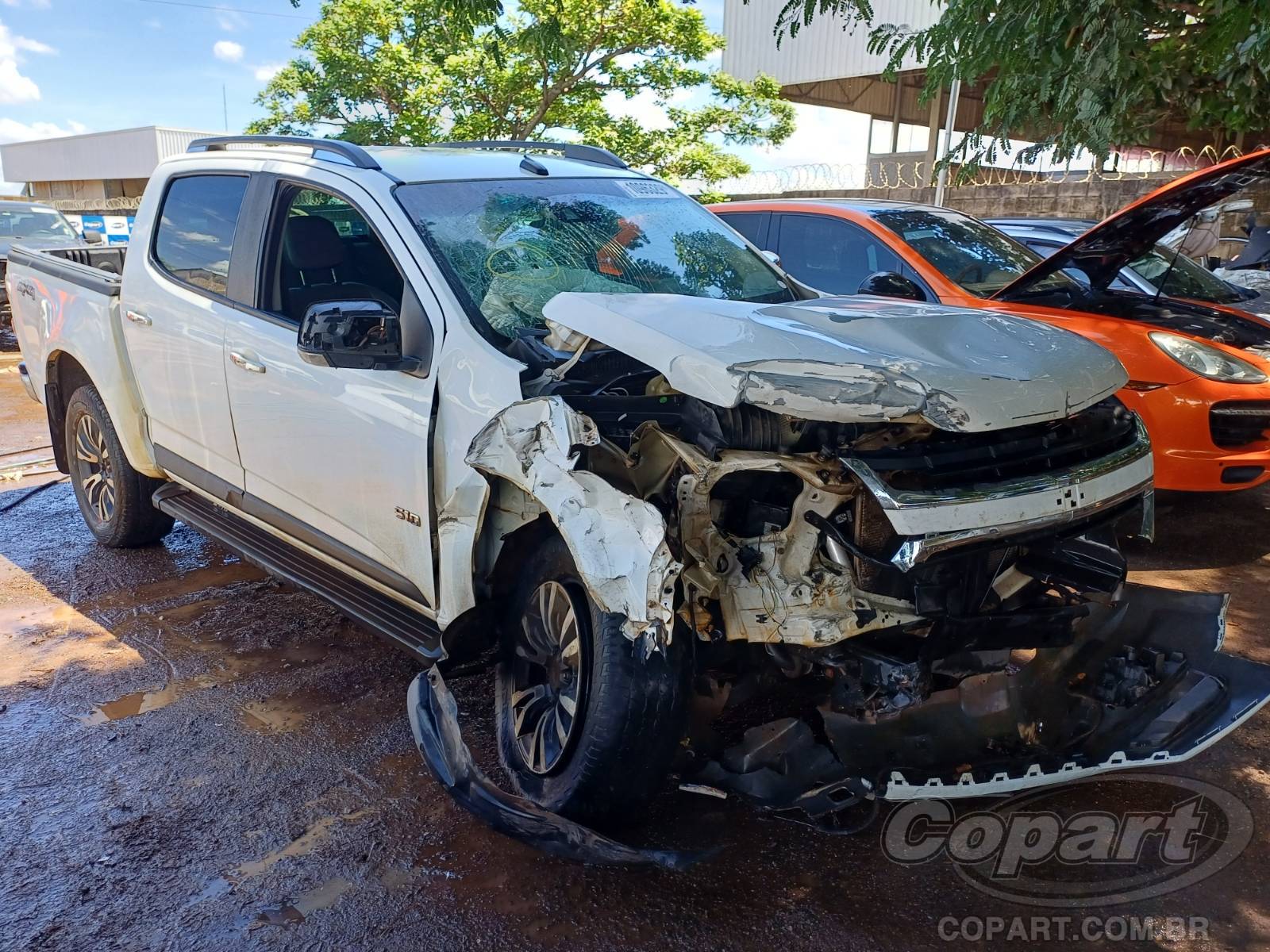 Veículo CHEVROLET S10 Chevrolet S10 Cabine Dupla 2019 2019 em leilão