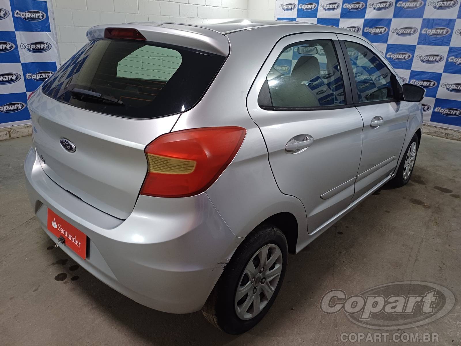 2018 FORD KA — leilão em Vitória De Santo Antão/PE (foto 4)