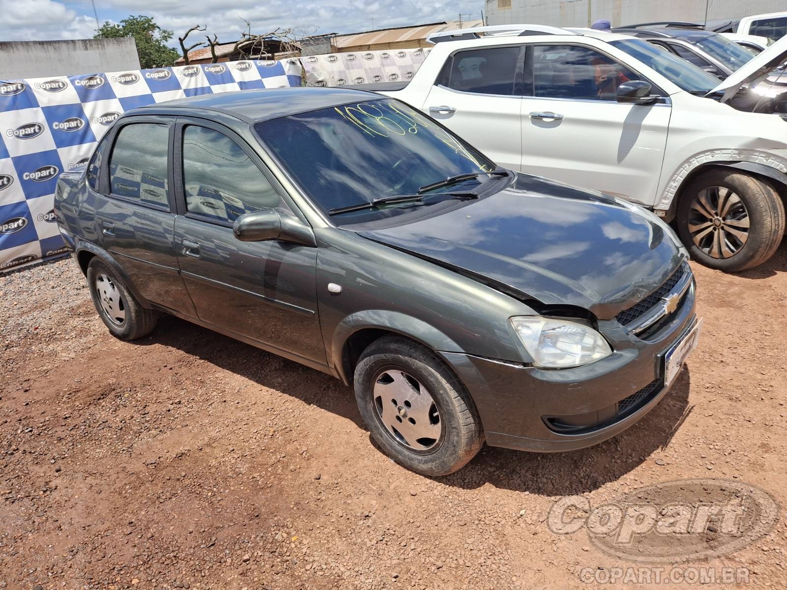 Veículo GM - Chevrolet Classic Chevrolet Classic LS 1.0 VHC E FlexPower 2011 2011 em leilão