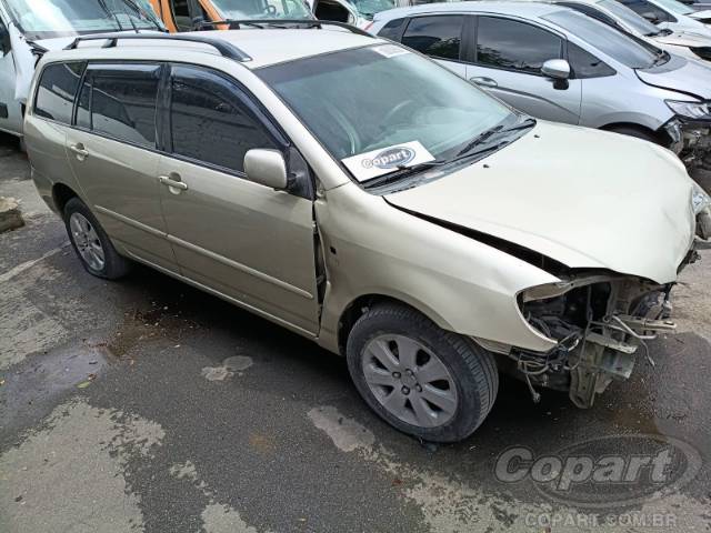 2008 TOYOTA FIELDER 