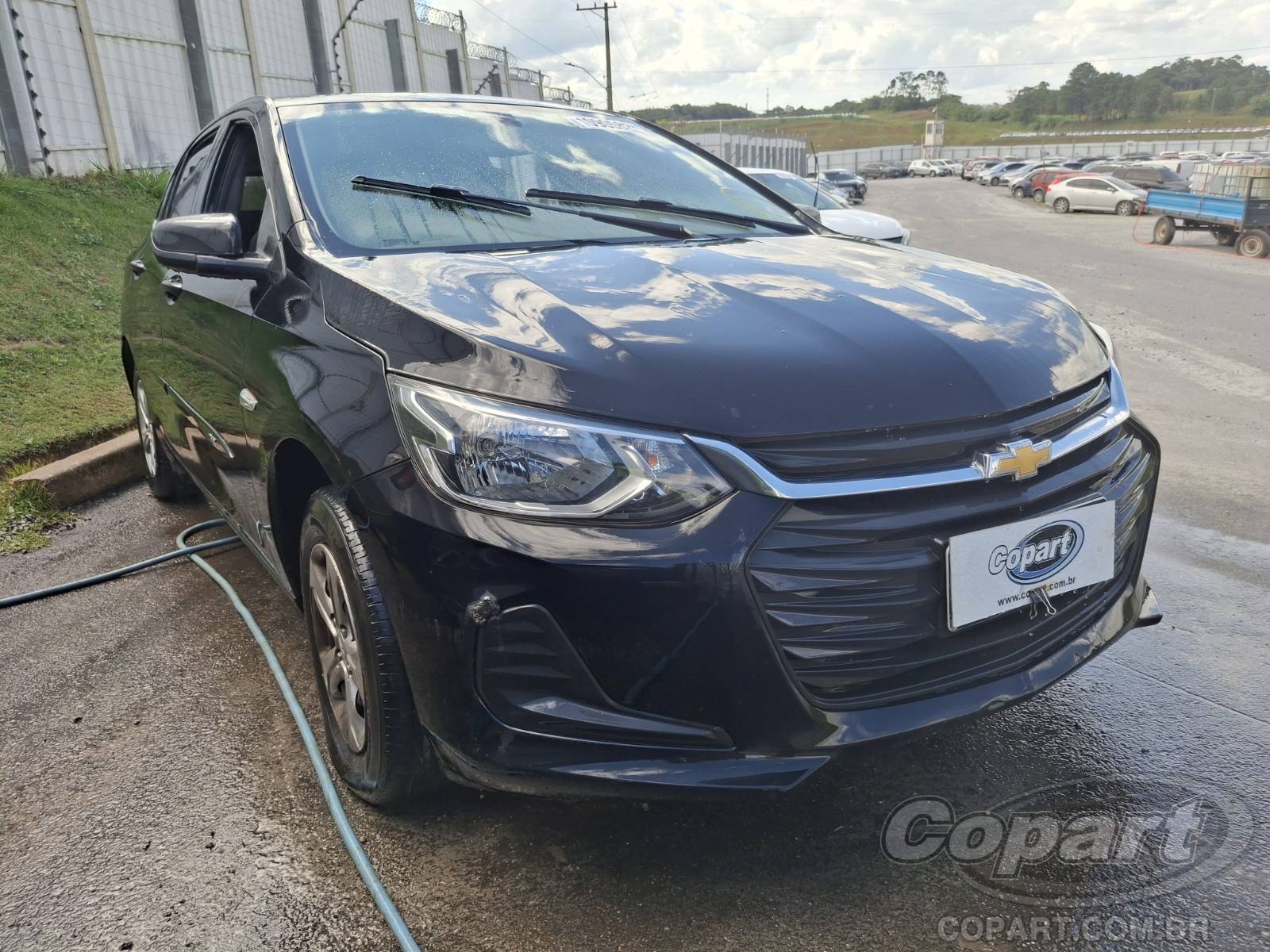 Veículo GM - Chevrolet Onix Chevrolet Onix 1.0 12V Ecotec 2022 2022 em leilão