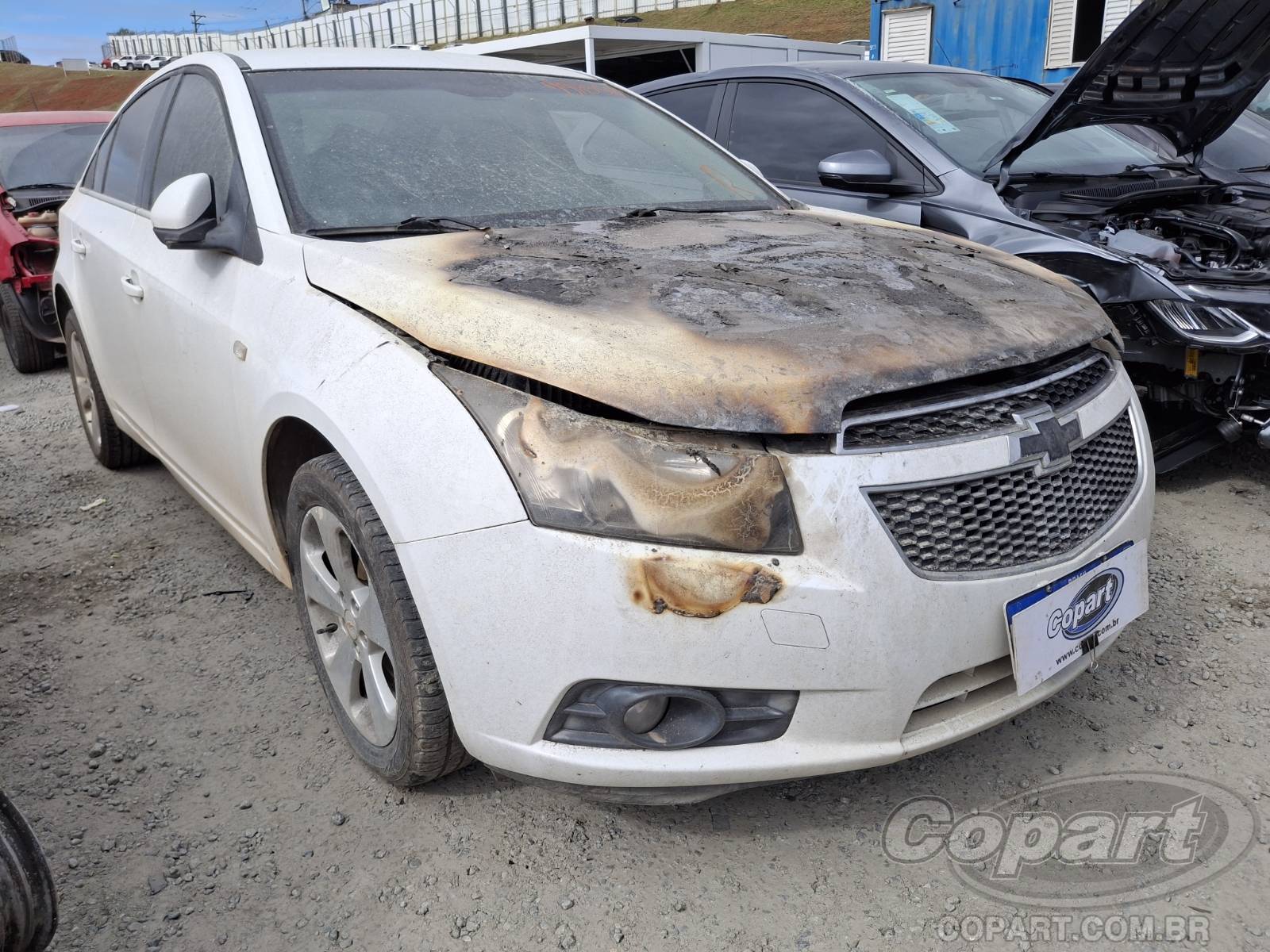 Veículo GM - Chevrolet Cruze CHEVROLET CRUZE LT 1.8 16V ECOTEC6 2013 2013 em leilão