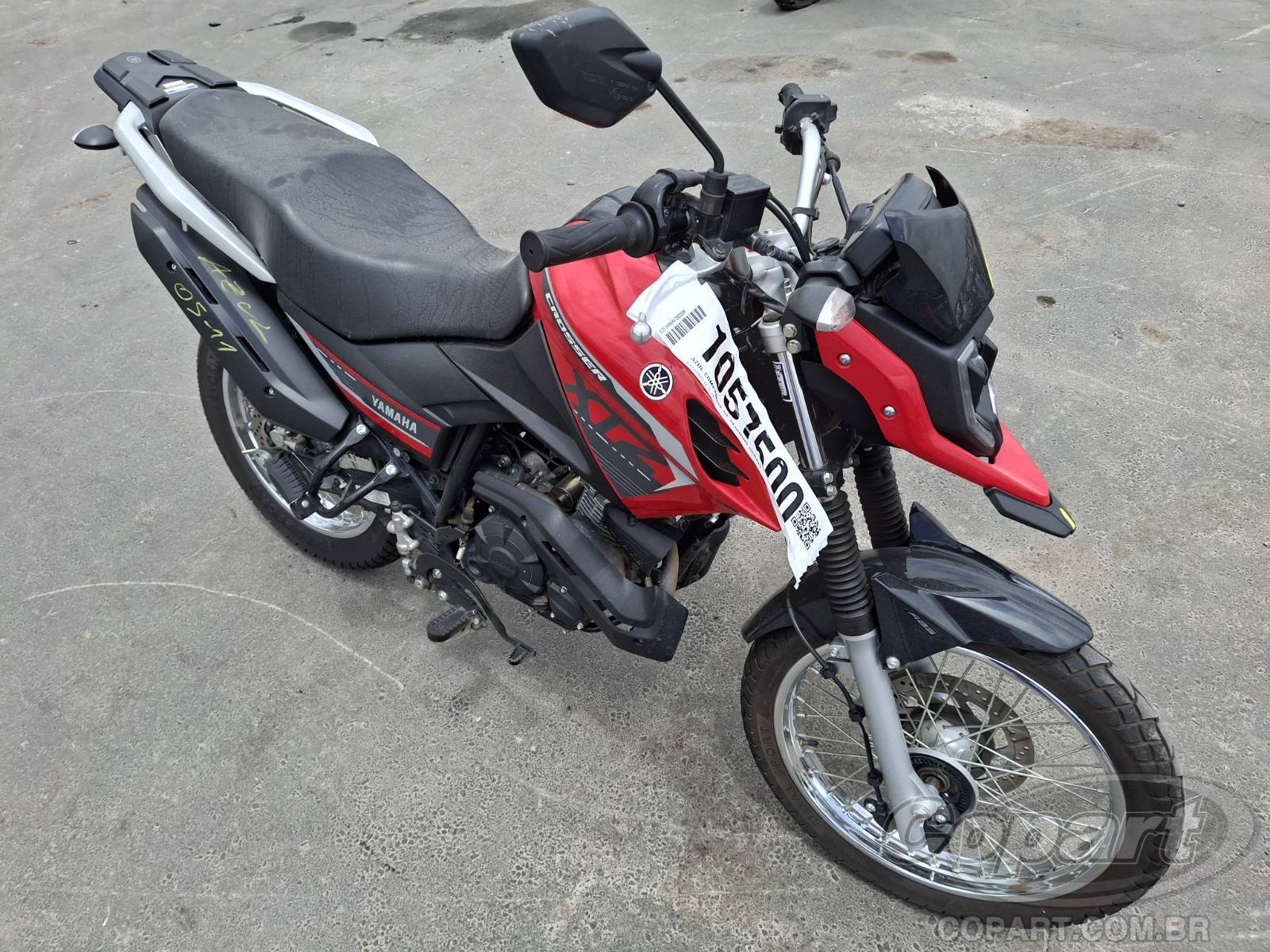 Veículo YAMAHA Crosser 2024 YAMAHA CROSSER 150 S ABS Motos 2025 em leilão