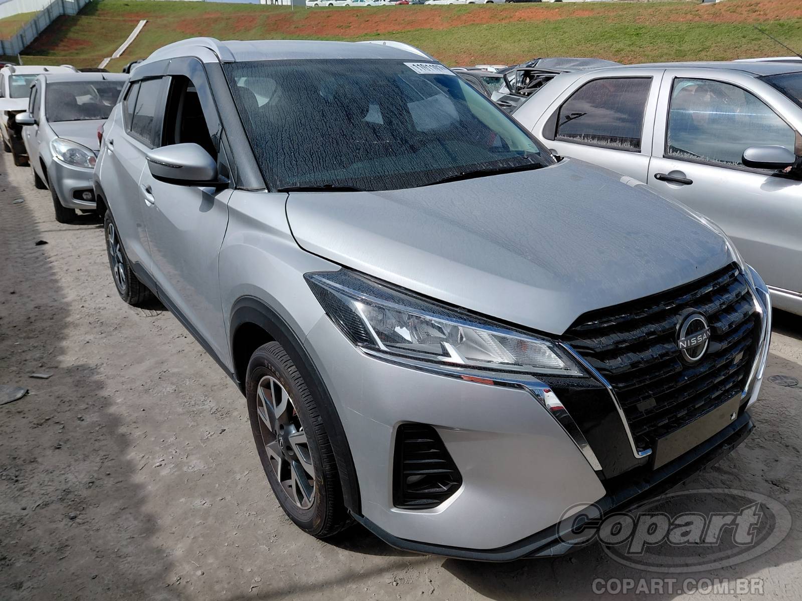 Veículo Nissan Kicks Nissan Kicks Sense CVT 1.6 16V 2024 2024 em leilão