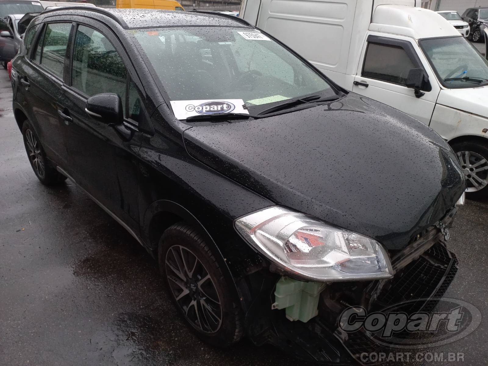 Veículo Suzuki SX4 Suzuki SX4 S-Cross GLX CVT 4WD 2016 Pequena Monta 2016 em leilão