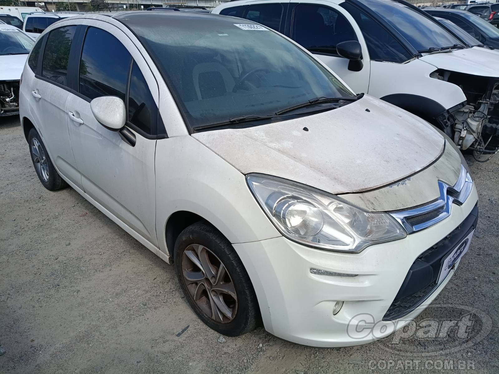 Veículo Peugeot C3 CITROEN C3 1.5 Tendance 2013 em leilão