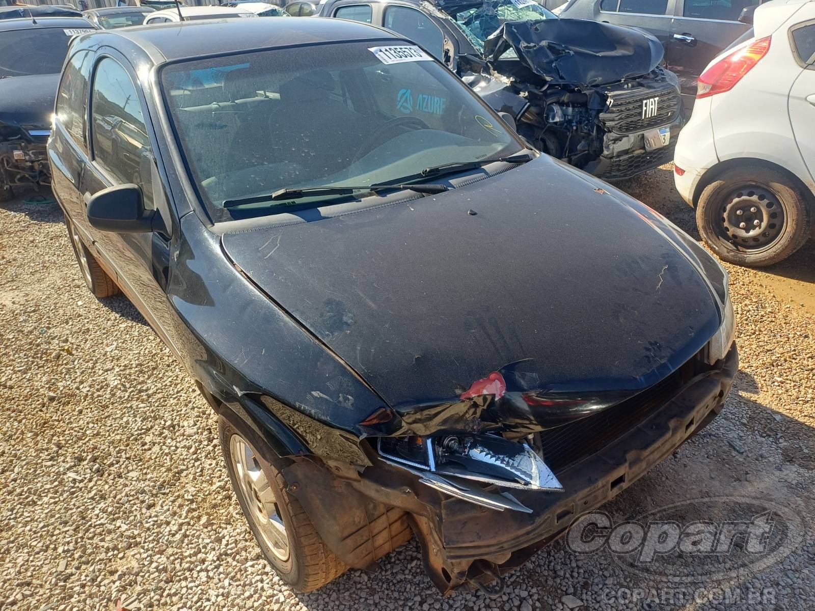 Veículo GM - Chevrolet Celta Chevrolet Celta 1.0 MPFI 2001 2001 em leilão