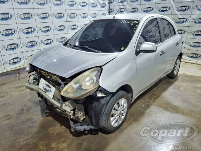 2015 NISSAN MARCH 
