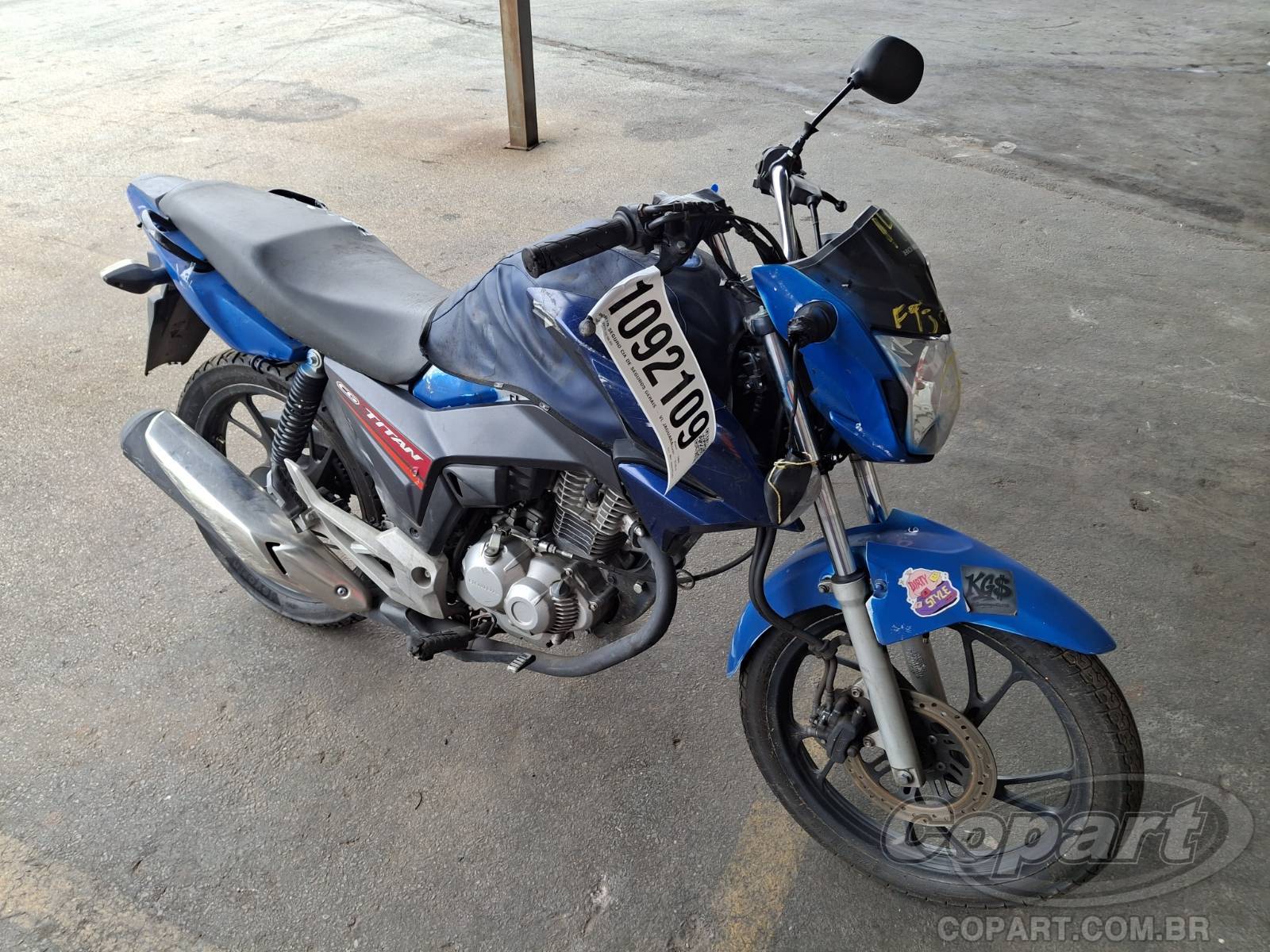 HONDA CG 160 2023