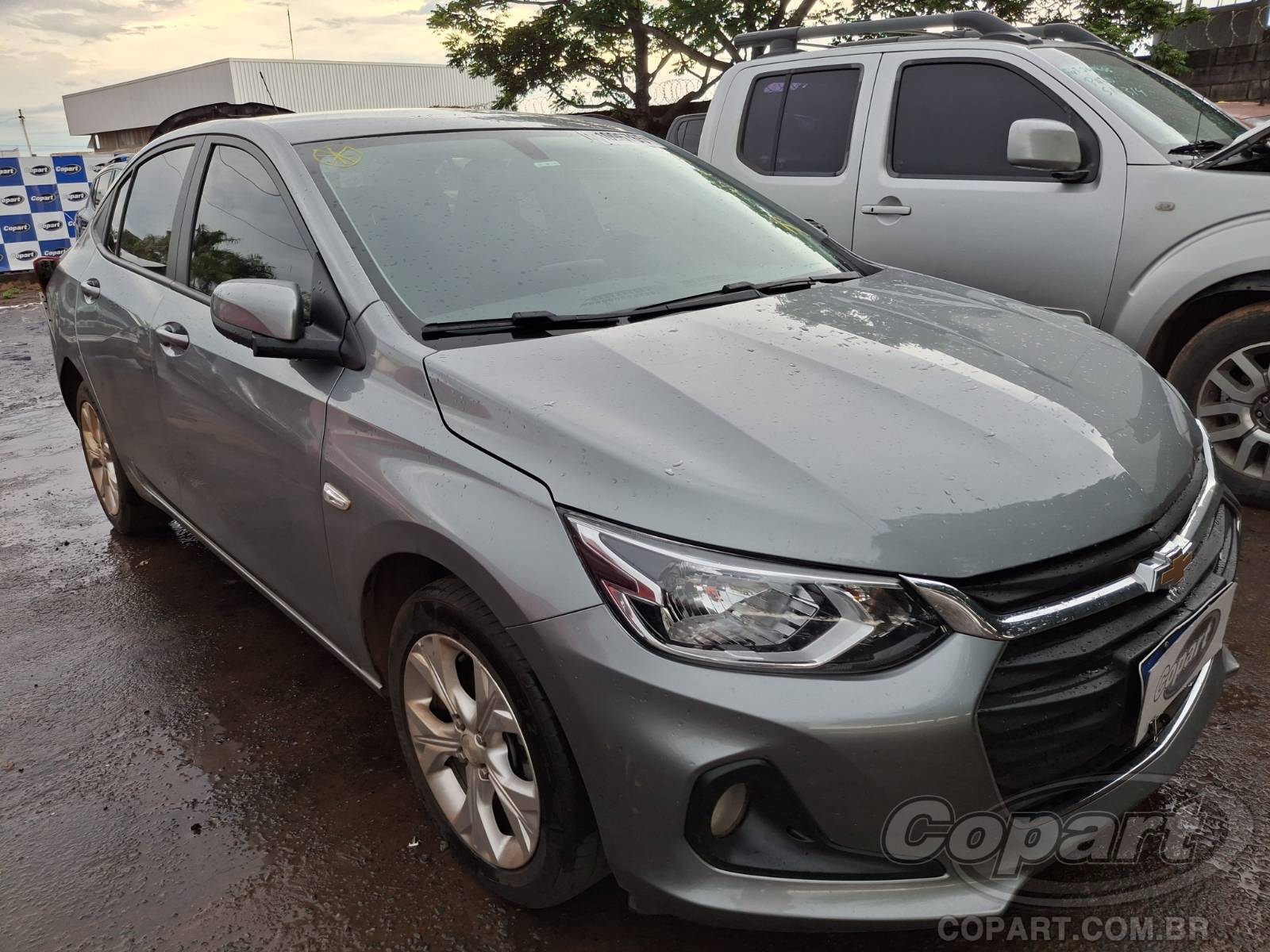 Veículo GM - Chevrolet Onix Plus Chevrolet Onix Plus LTZ AT 1.0 12V Ecotec Turbo 2024 2024 em leilão