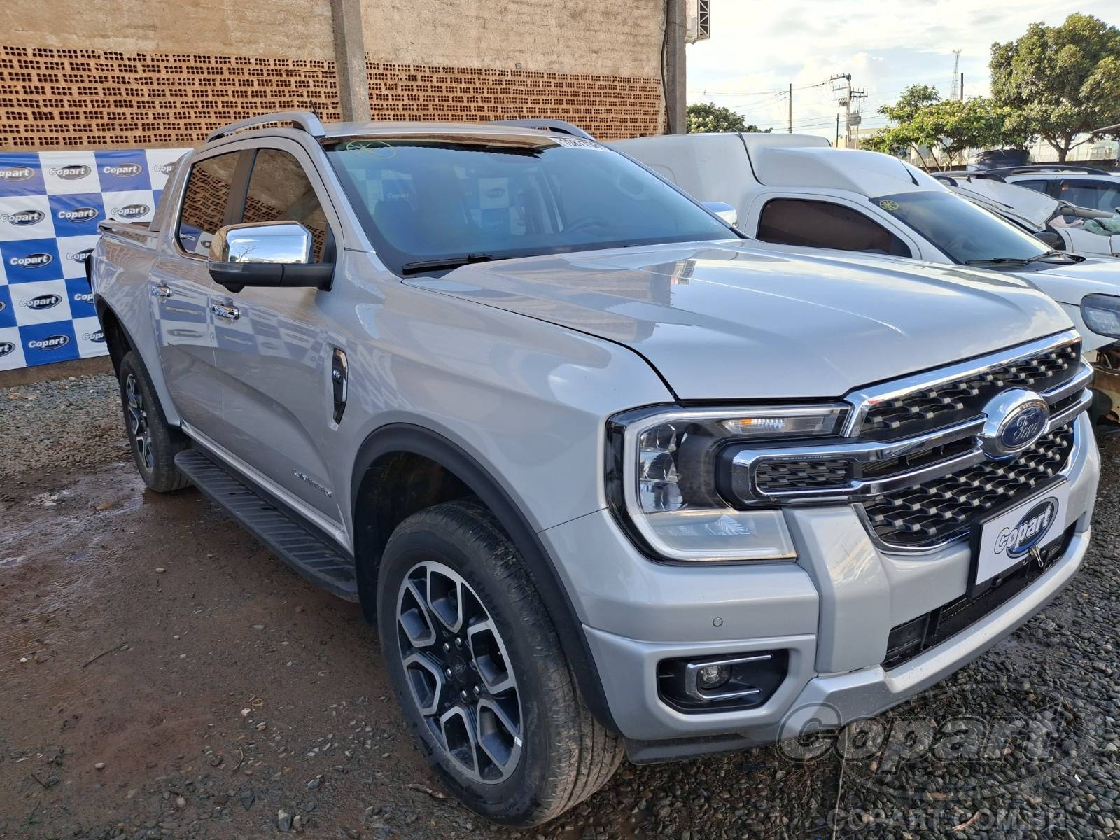 Veículo FORD Ranger Ford Ranger CD Limited Plus AT 3.0 V6 2026 2026 em leilão