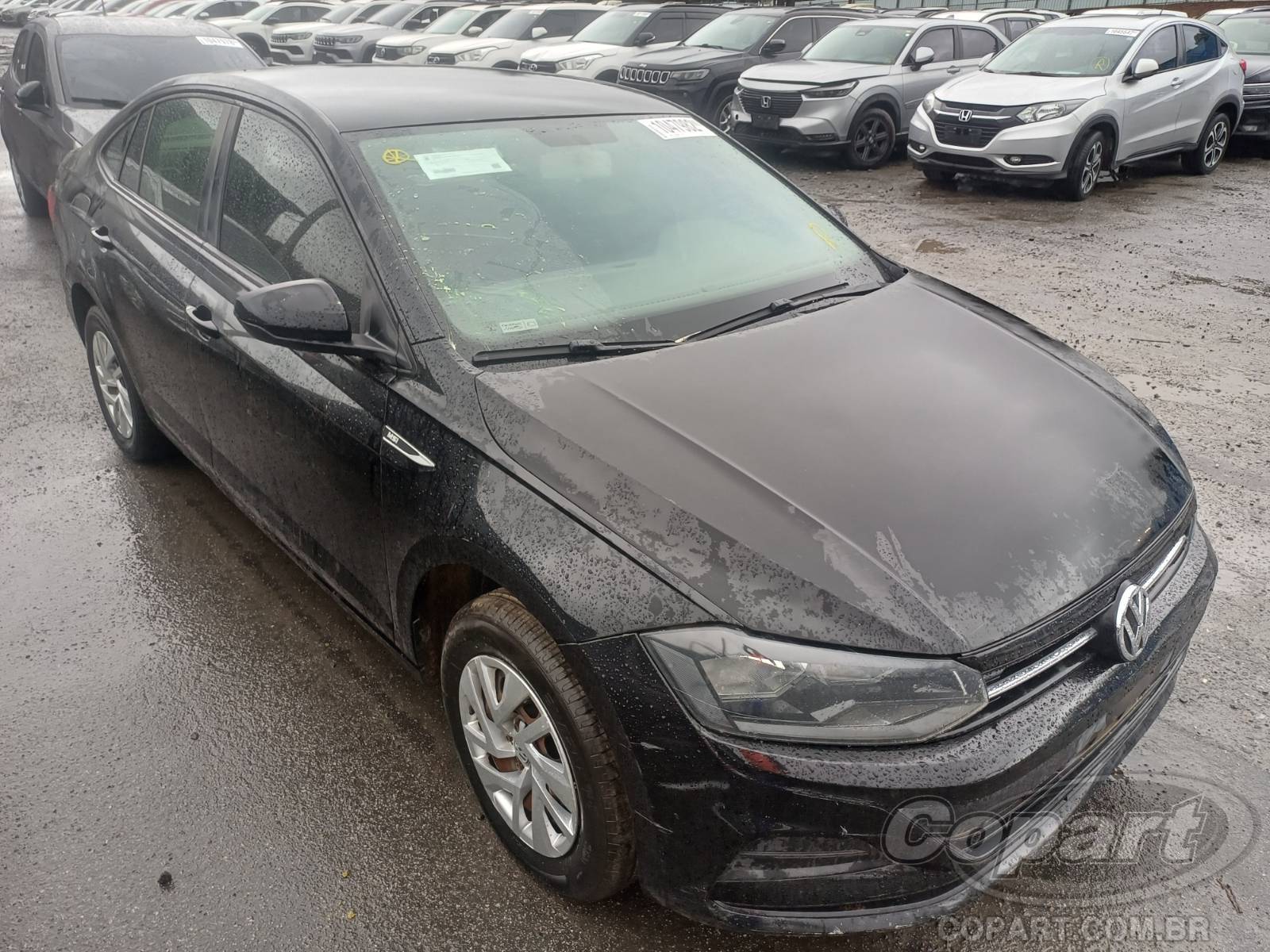 Veículo VW - VolksWagen Virtus VOLKSWAGEN VIRTUS 1.6 16V MSI 2019 2019 em leilão