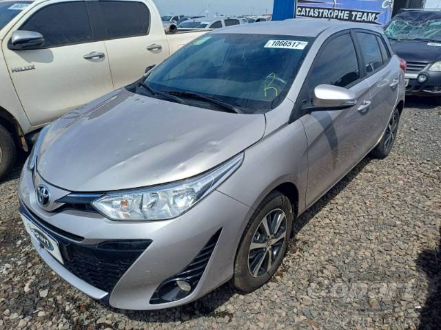 2020 TOYOTA YARIS 