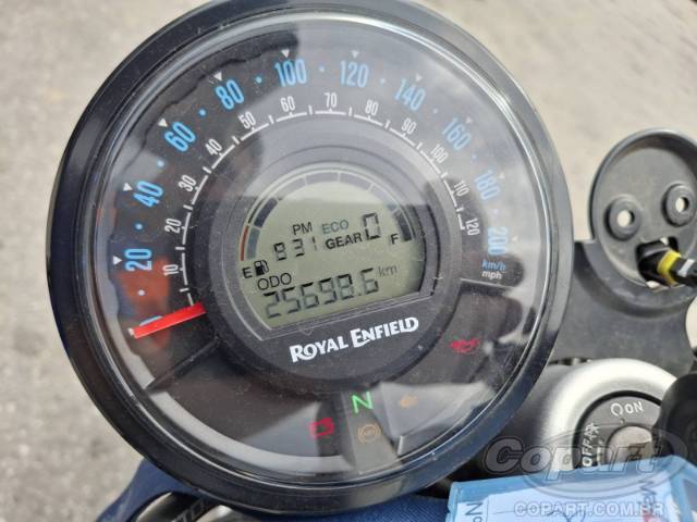 2025 ROYAL ENFIELD SUPER METEOR 