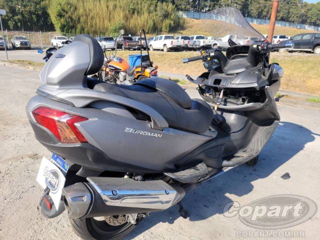 2018 SUZUKI BURGMAN 