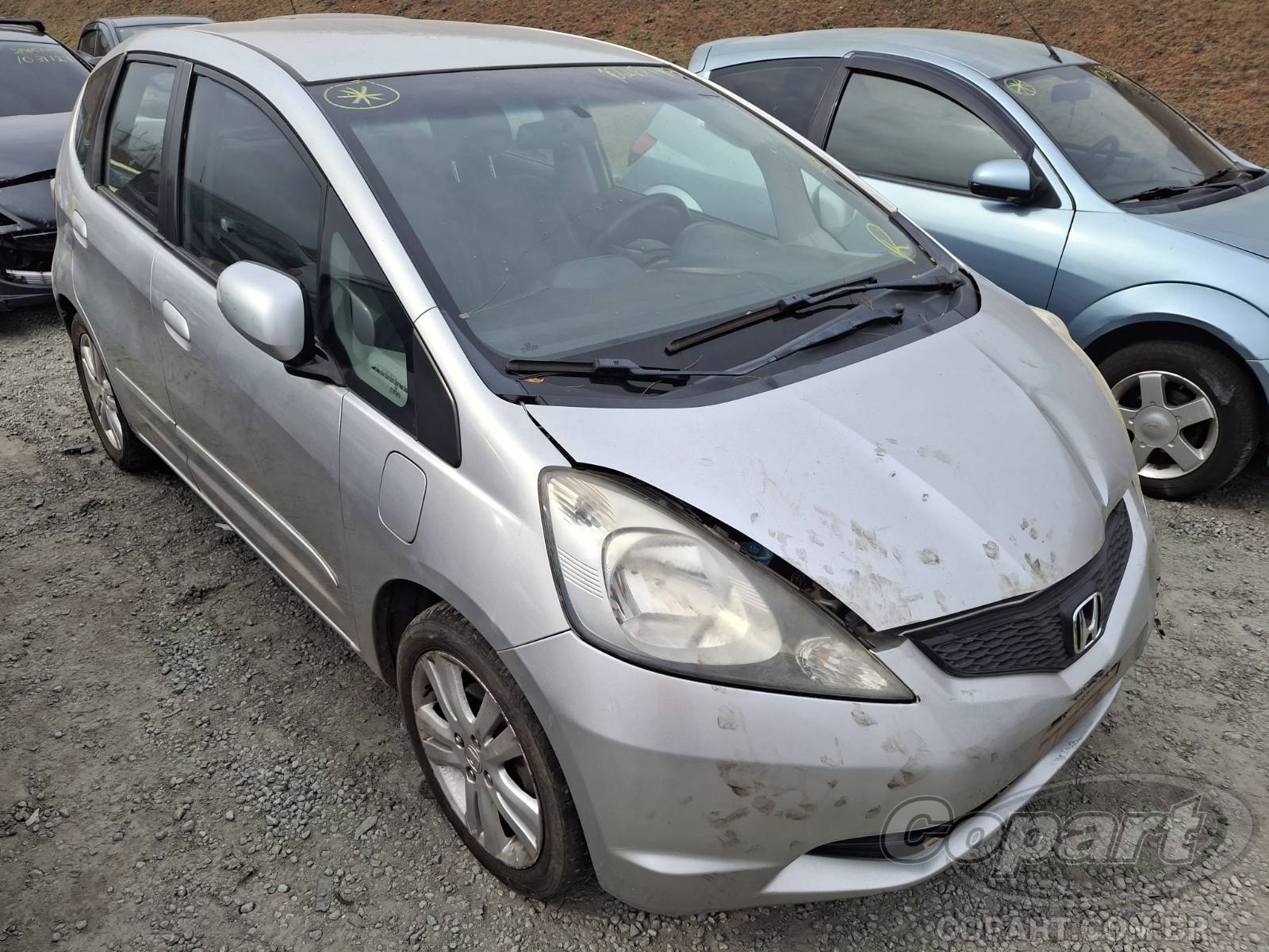 Veículo Honda Fit HONDA FIT EX 1.5 16V 2009 2009 em leilão