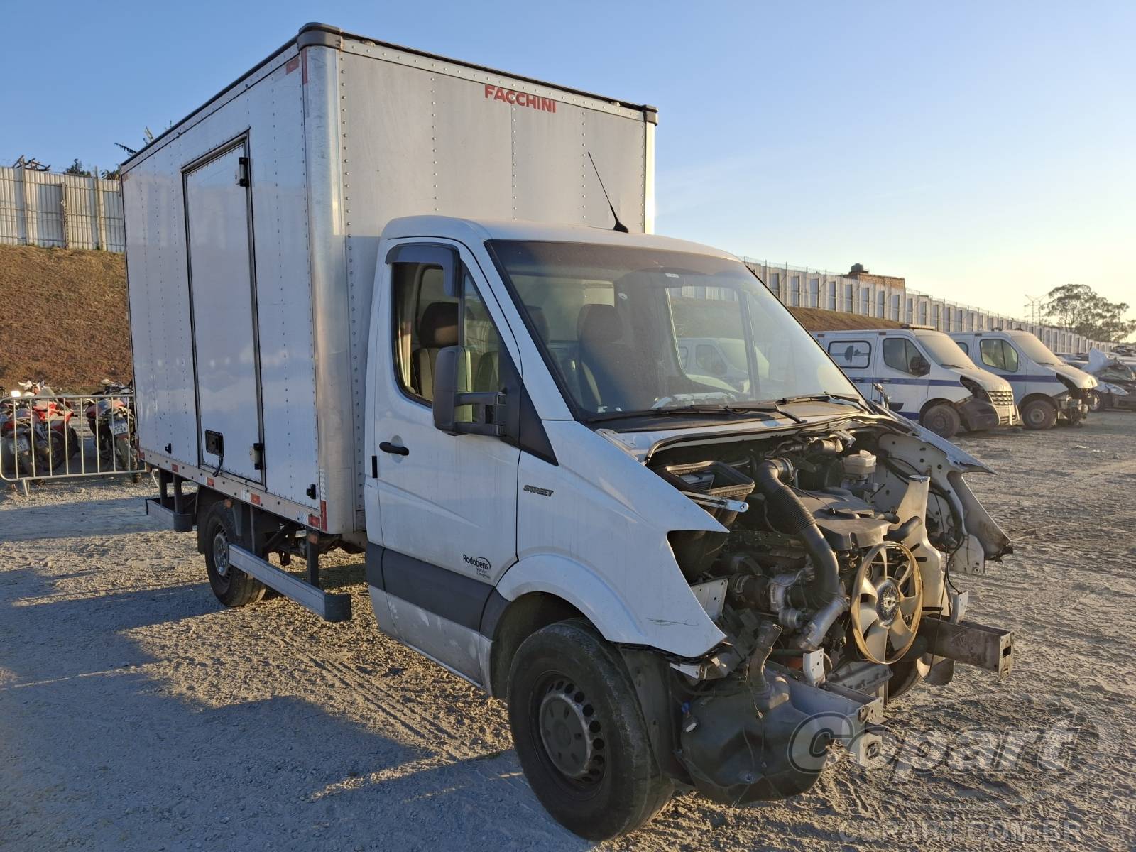 Veículo Mercedes-Benz Mercedes Mercedes Sprinter Chassi 2.2 Biturbo 2019 2019 em leilão