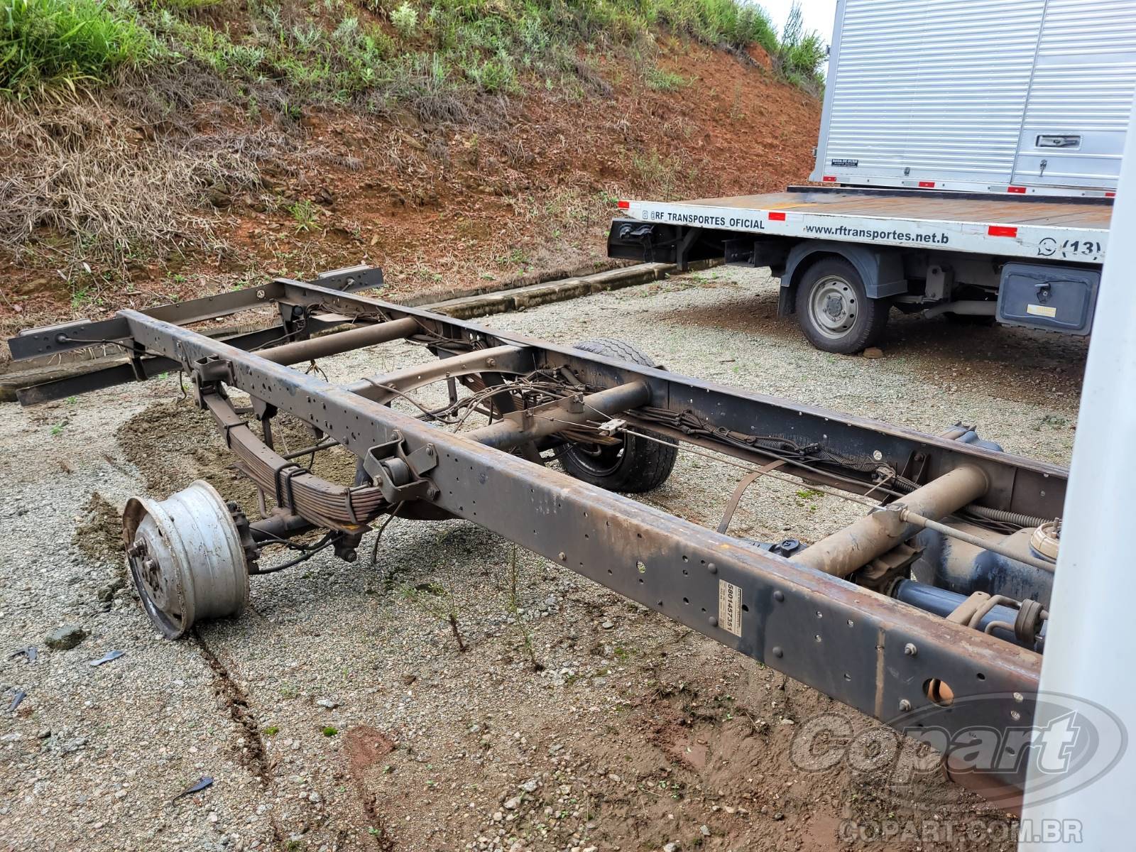 2015 IVECO DAILY CHASSI — leilão em Pirapora/SP (foto 6)