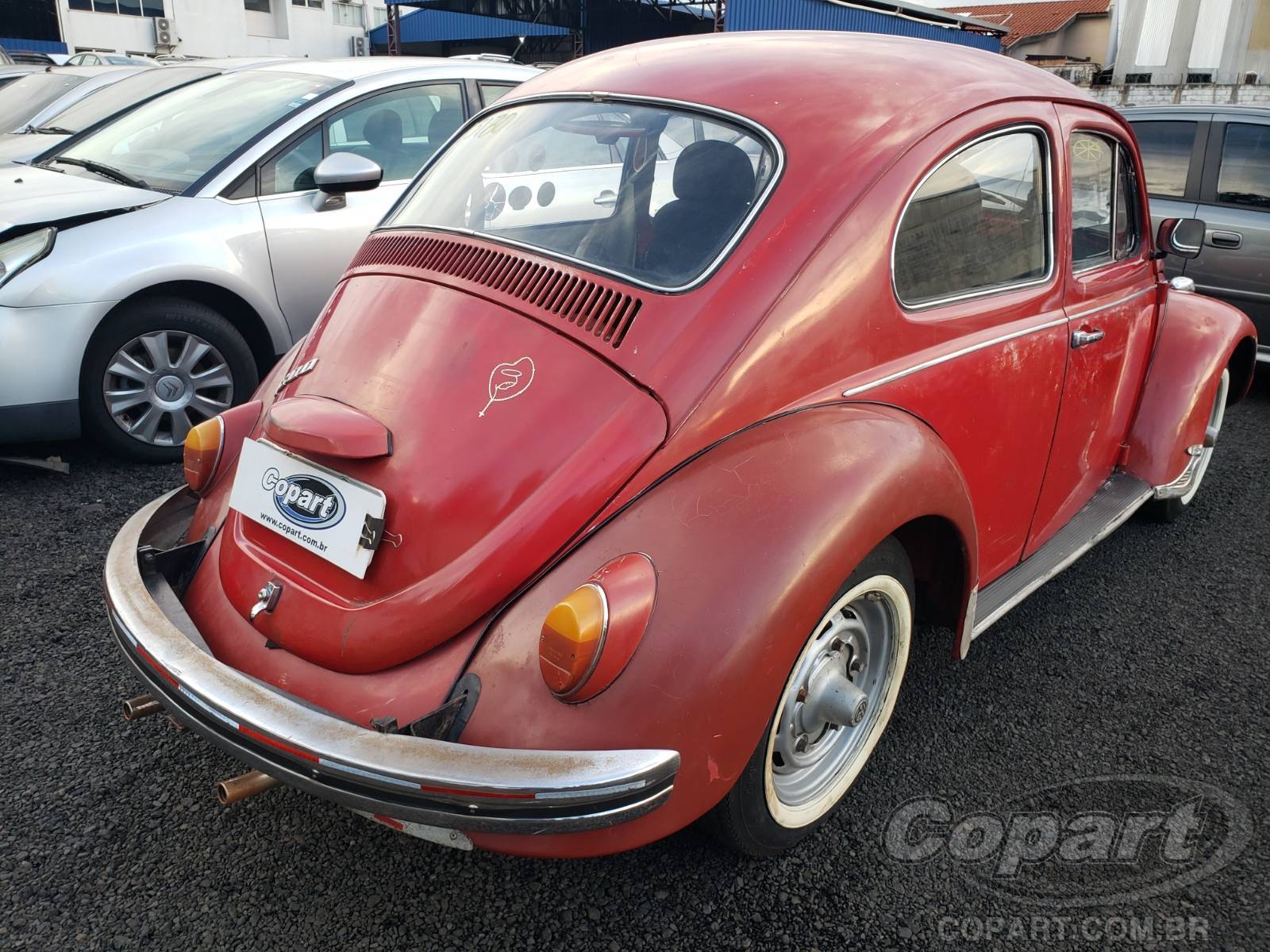 Foto 4: 1972 VOLKSWAGEN FUSCA 1300
