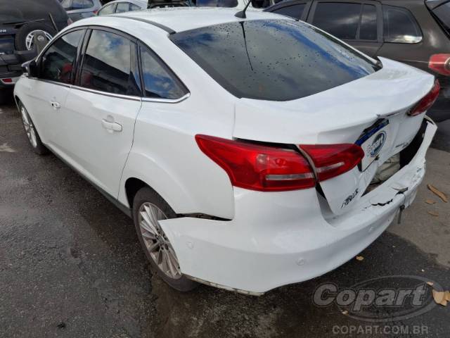 2017 FORD FOCUS FASTBACK 