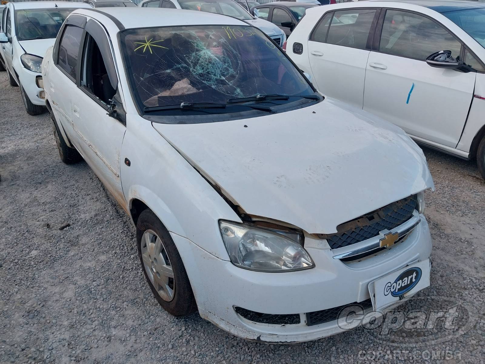 Veículo GM - Chevrolet Chevrolet CHEVROLET CLASSIC LS 1.0 VHC E FlexPower 2014 em leilão
