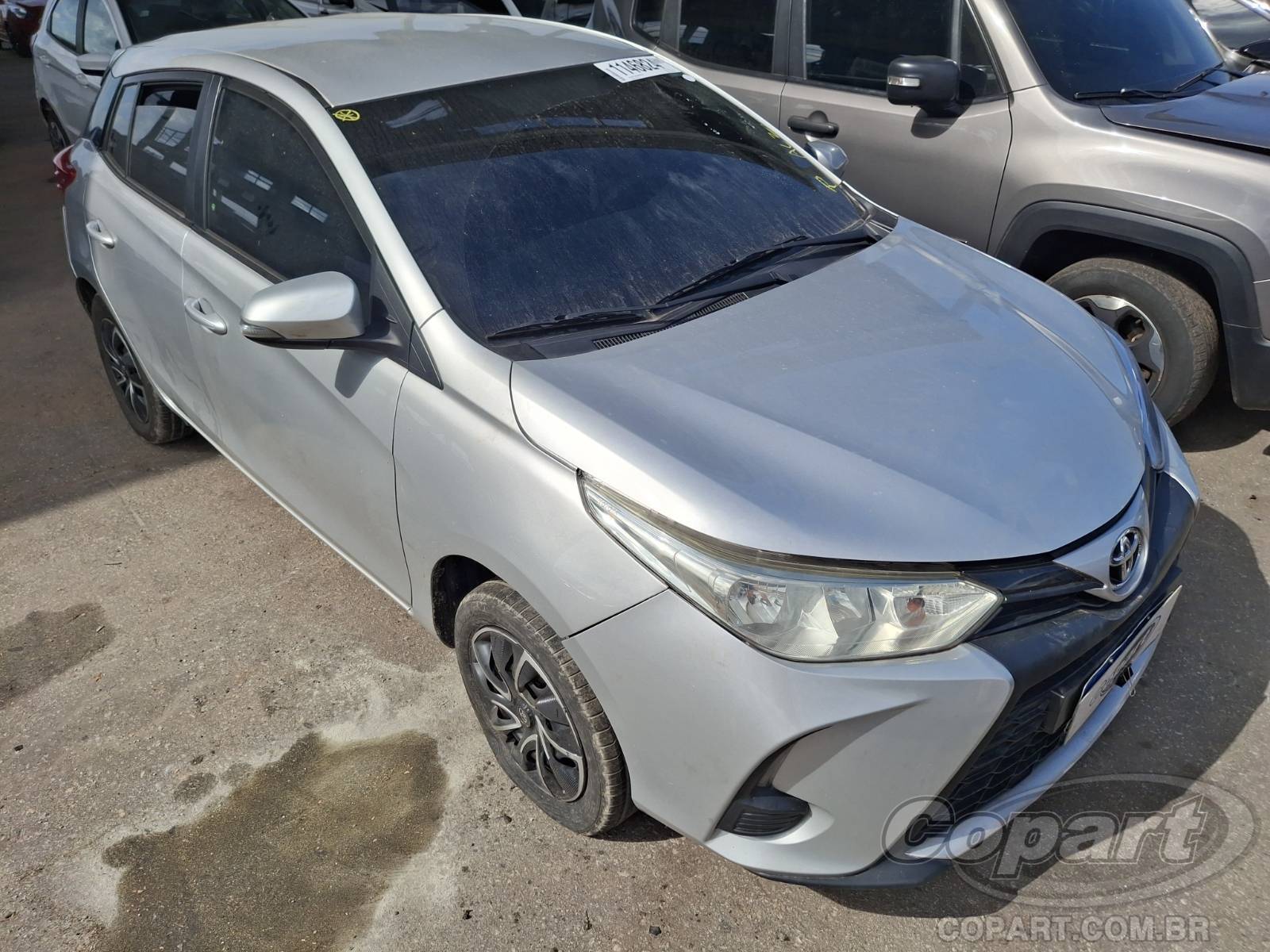 Veículo Toyota Yaris Toyota Yaris XL 1.5 16V Dual VVT-i 2023 2023 em leilão